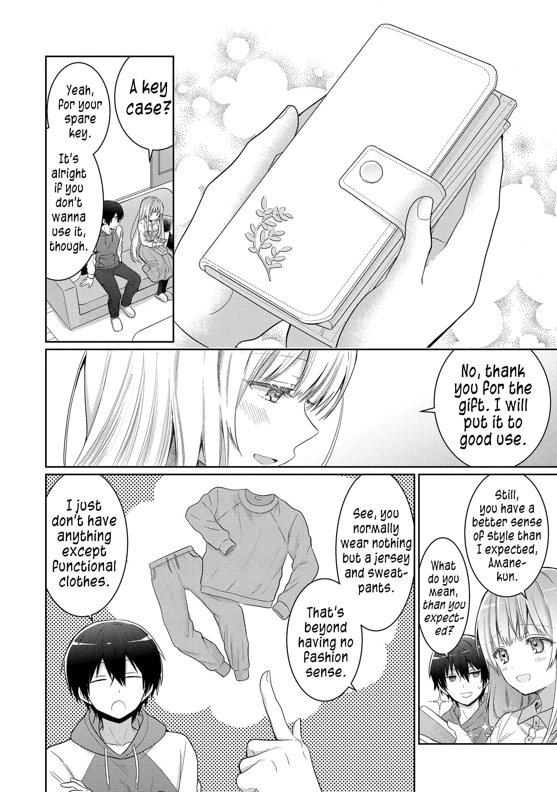 The Angel Next Door Spoils Me Rotten - Chapter 12.3 - Page 2