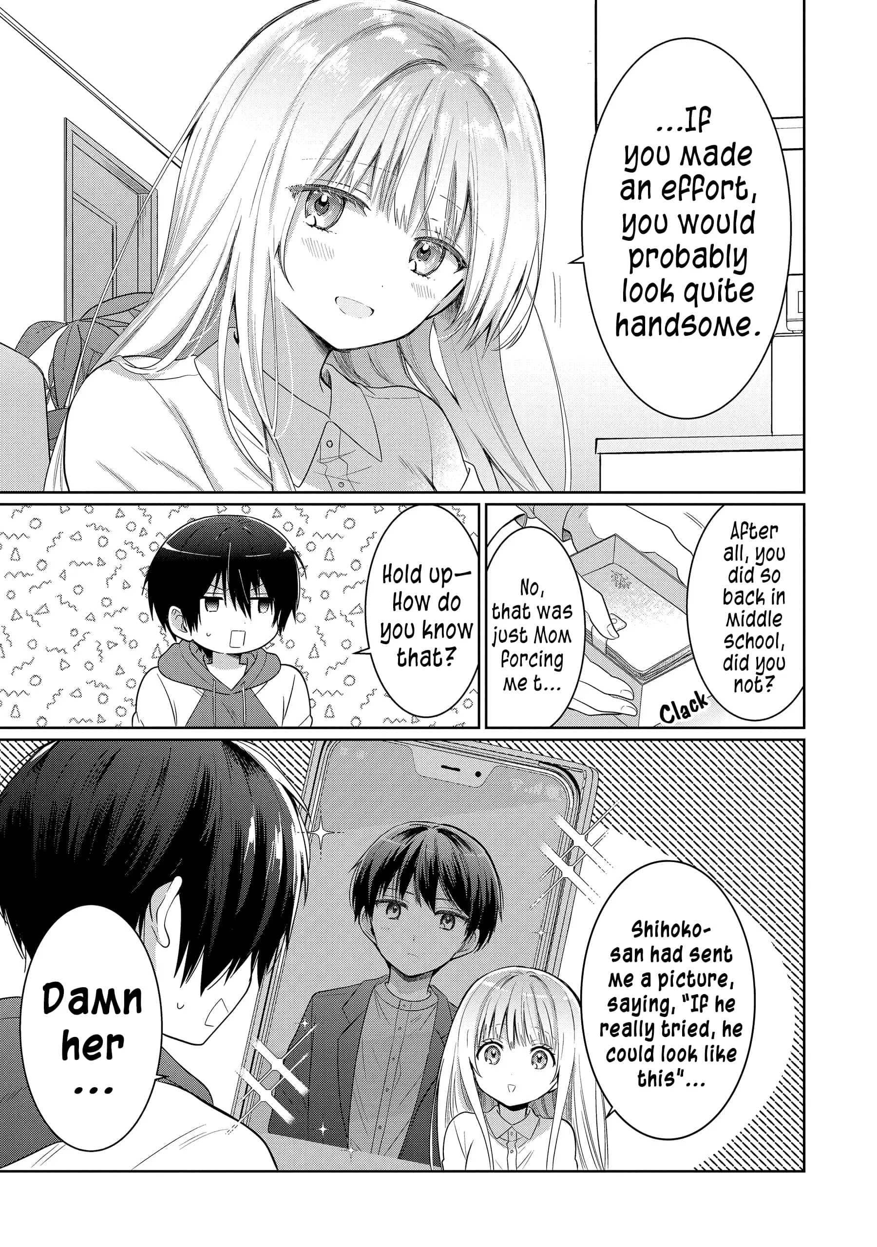 The Angel Next Door Spoils Me Rotten - Chapter 12.3 - Page 3