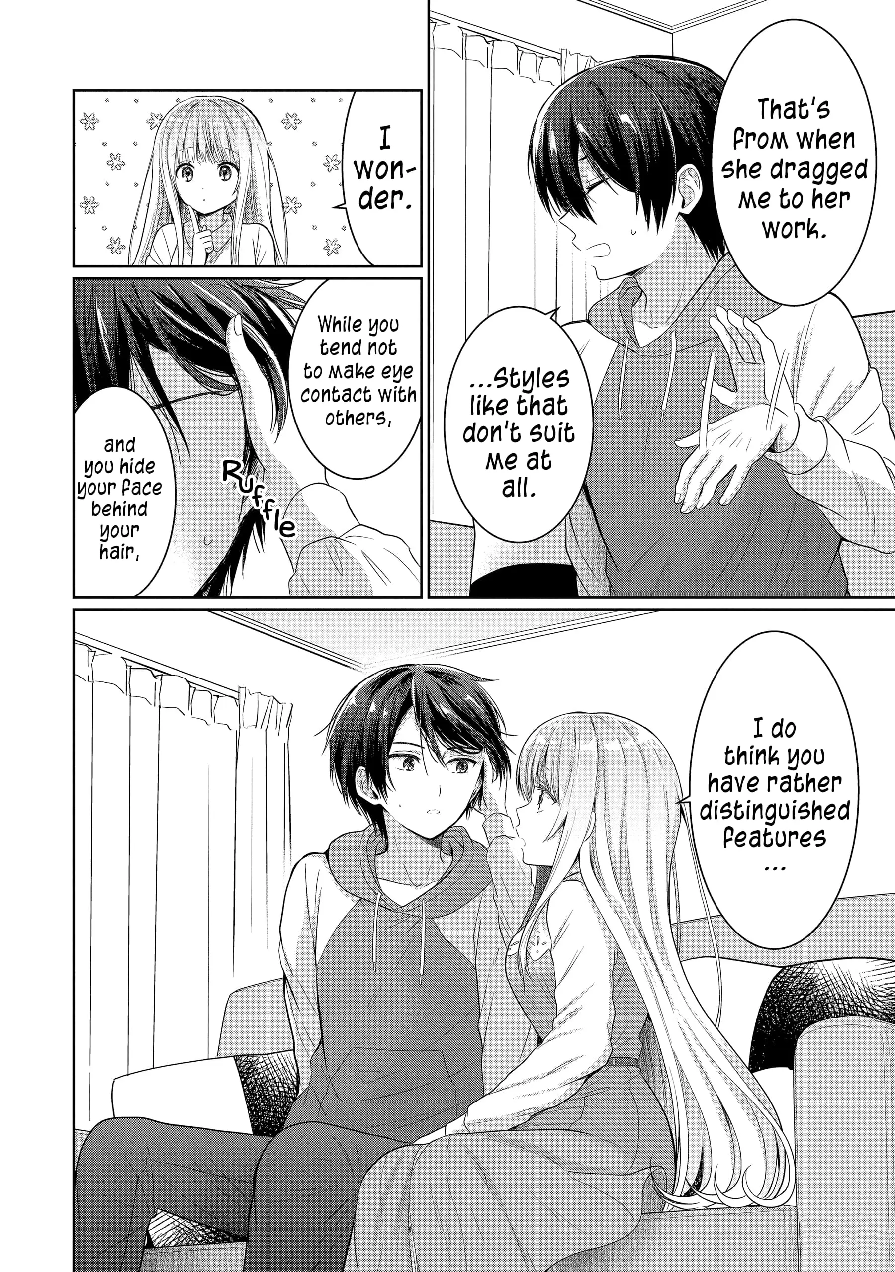 The Angel Next Door Spoils Me Rotten - Chapter 12.3 - Page 4