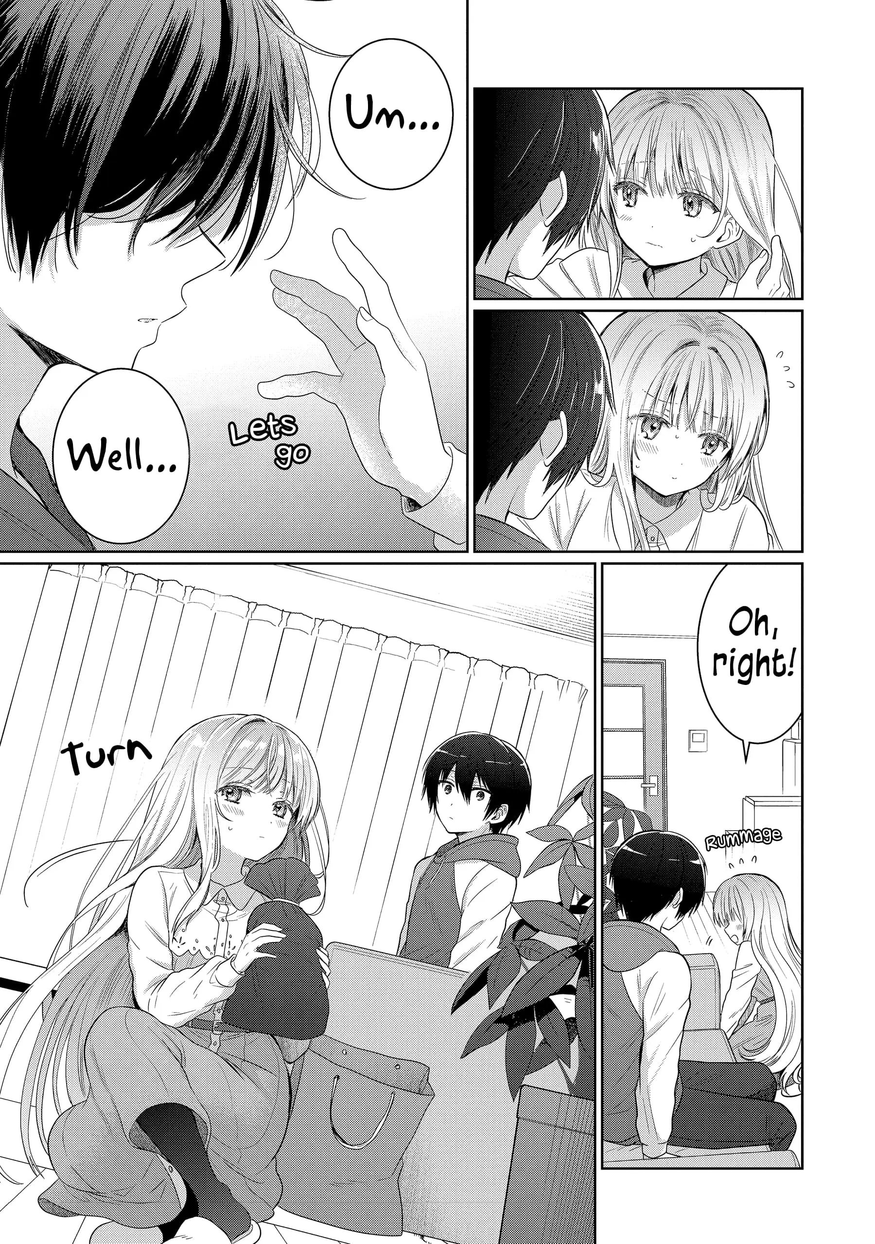 The Angel Next Door Spoils Me Rotten - Chapter 12.3 - Page 7