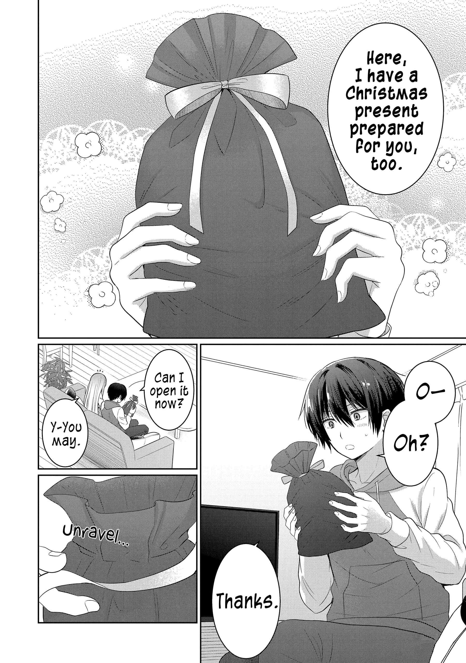 The Angel Next Door Spoils Me Rotten - Chapter 12.3 - Page 8