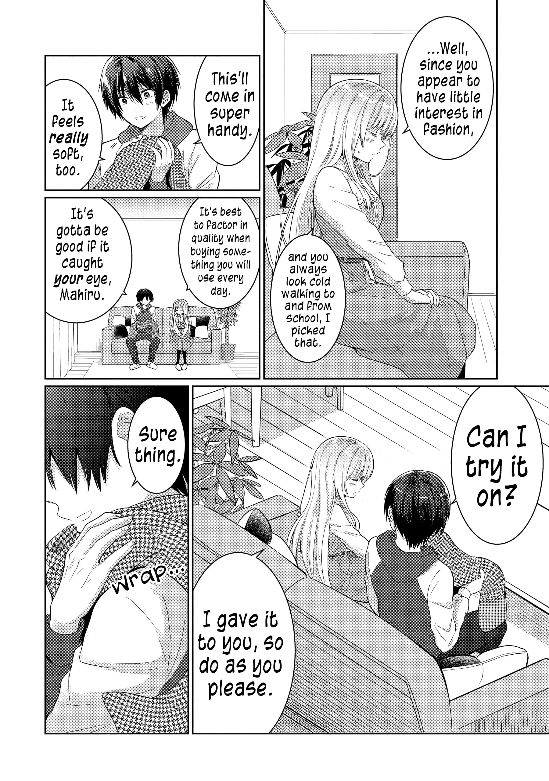 The Angel Next Door Spoils Me Rotten - Chapter 12.3 - Page 10