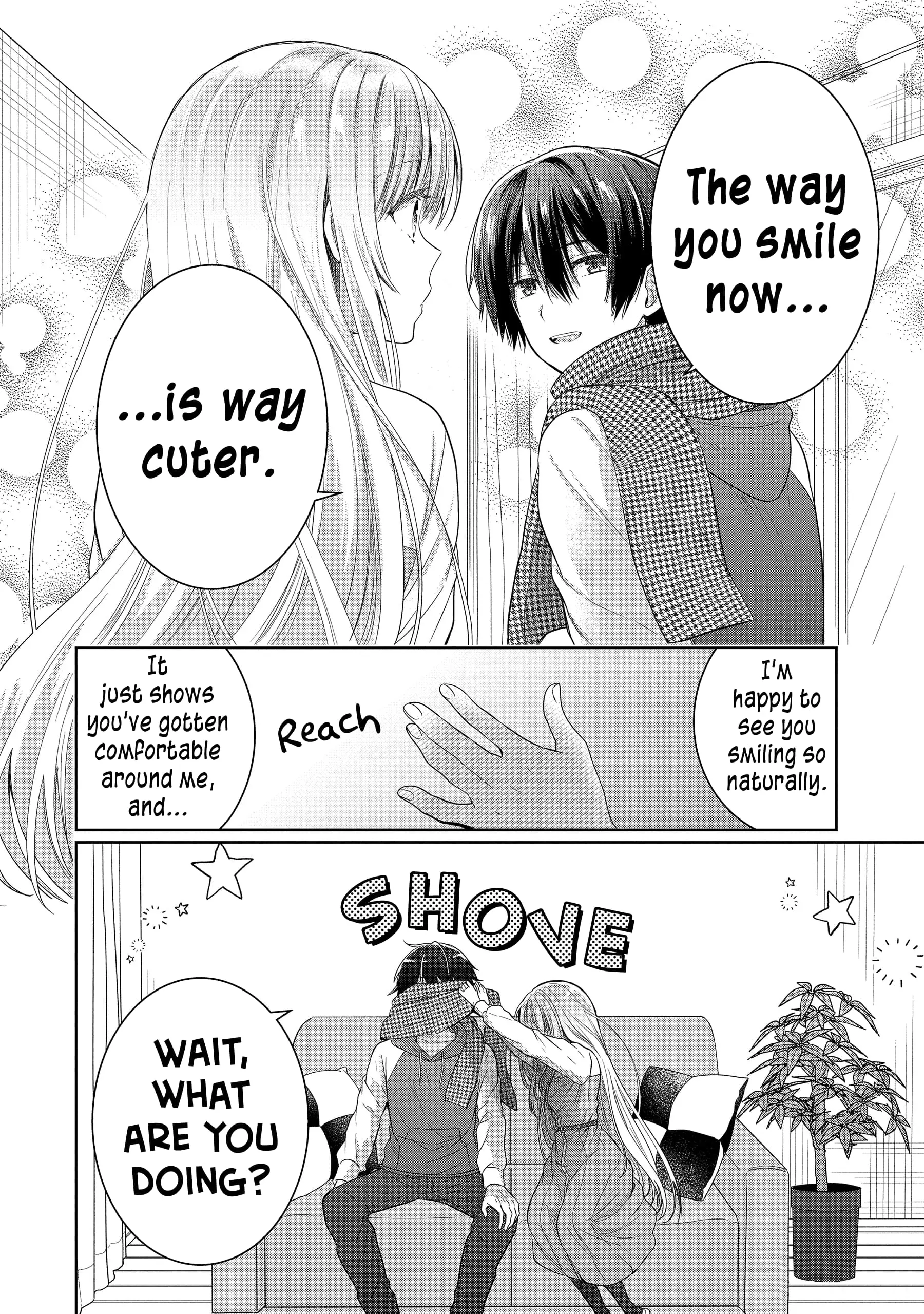 The Angel Next Door Spoils Me Rotten - Chapter 12.4 - Page 3
