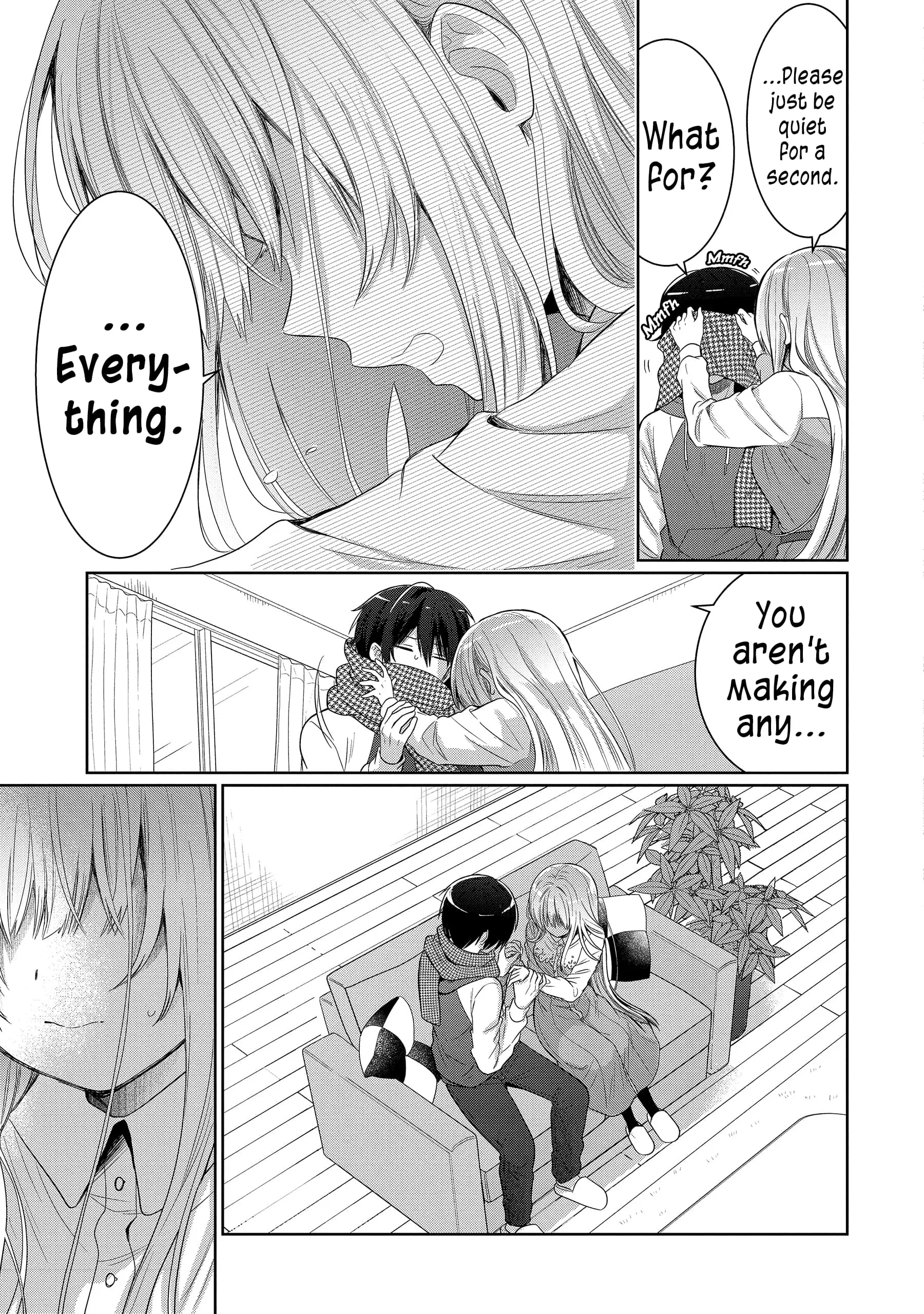 The Angel Next Door Spoils Me Rotten - Chapter 12.4 - Page 4