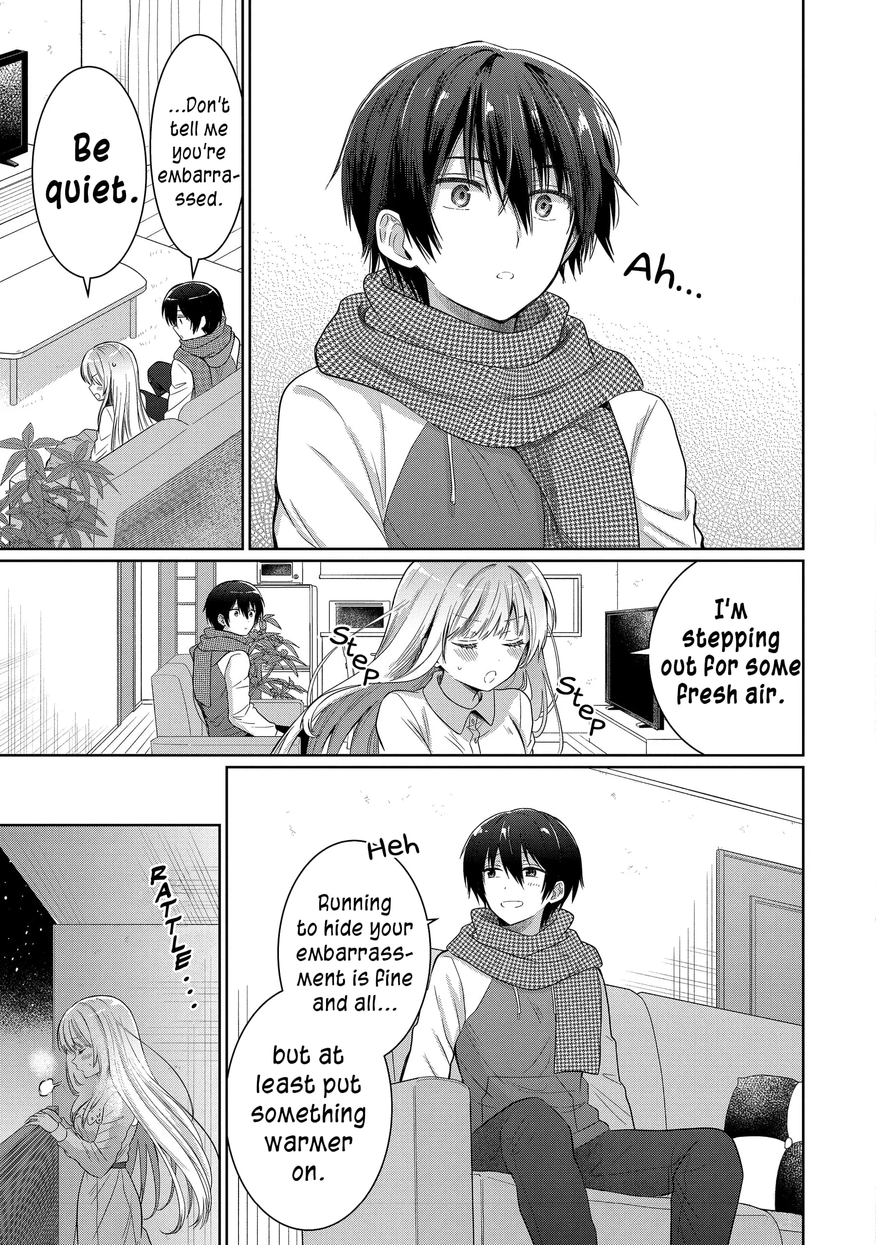 The Angel Next Door Spoils Me Rotten - Chapter 12.4 - Page 6