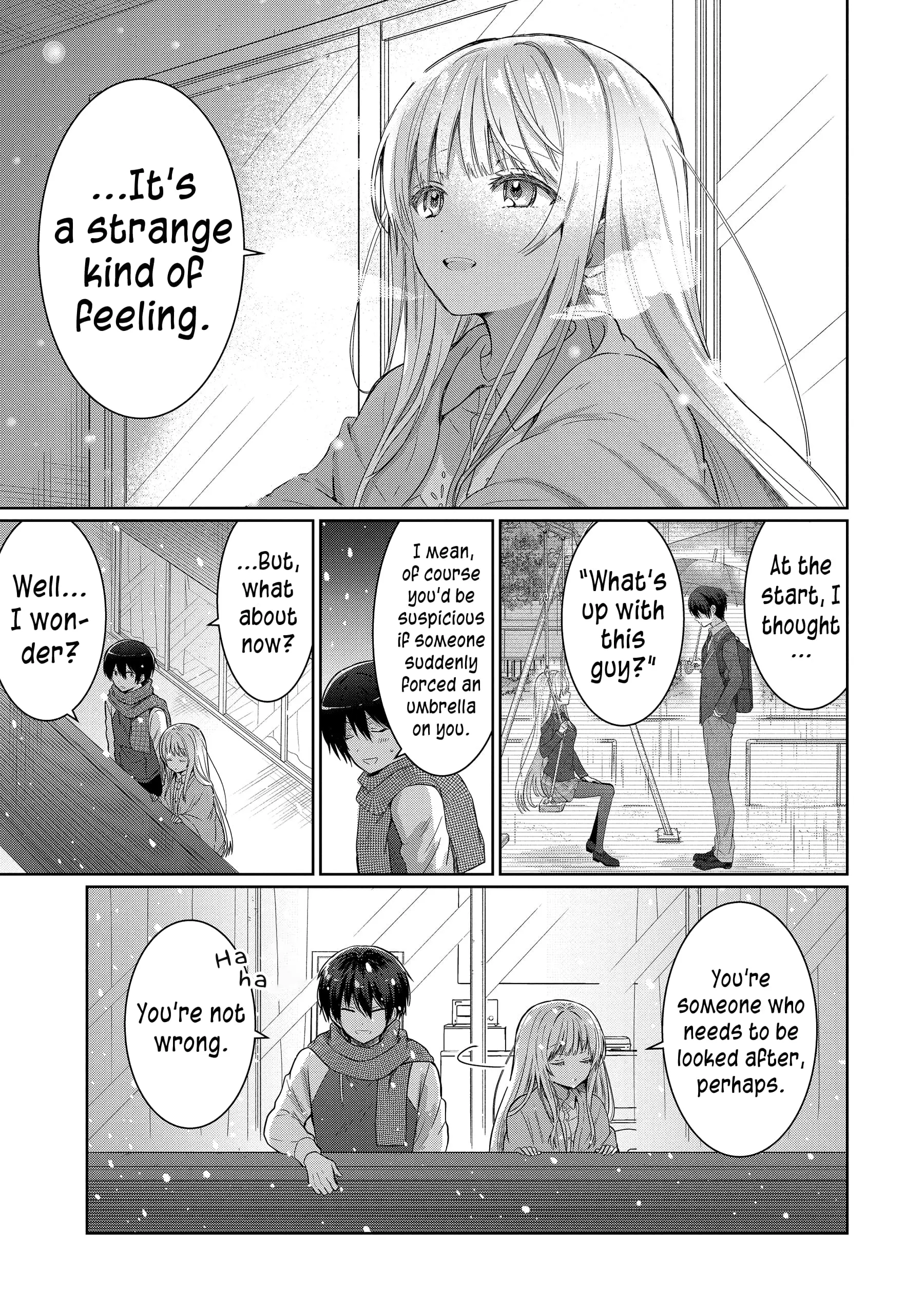 The Angel Next Door Spoils Me Rotten - Chapter 12.4 - Page 8
