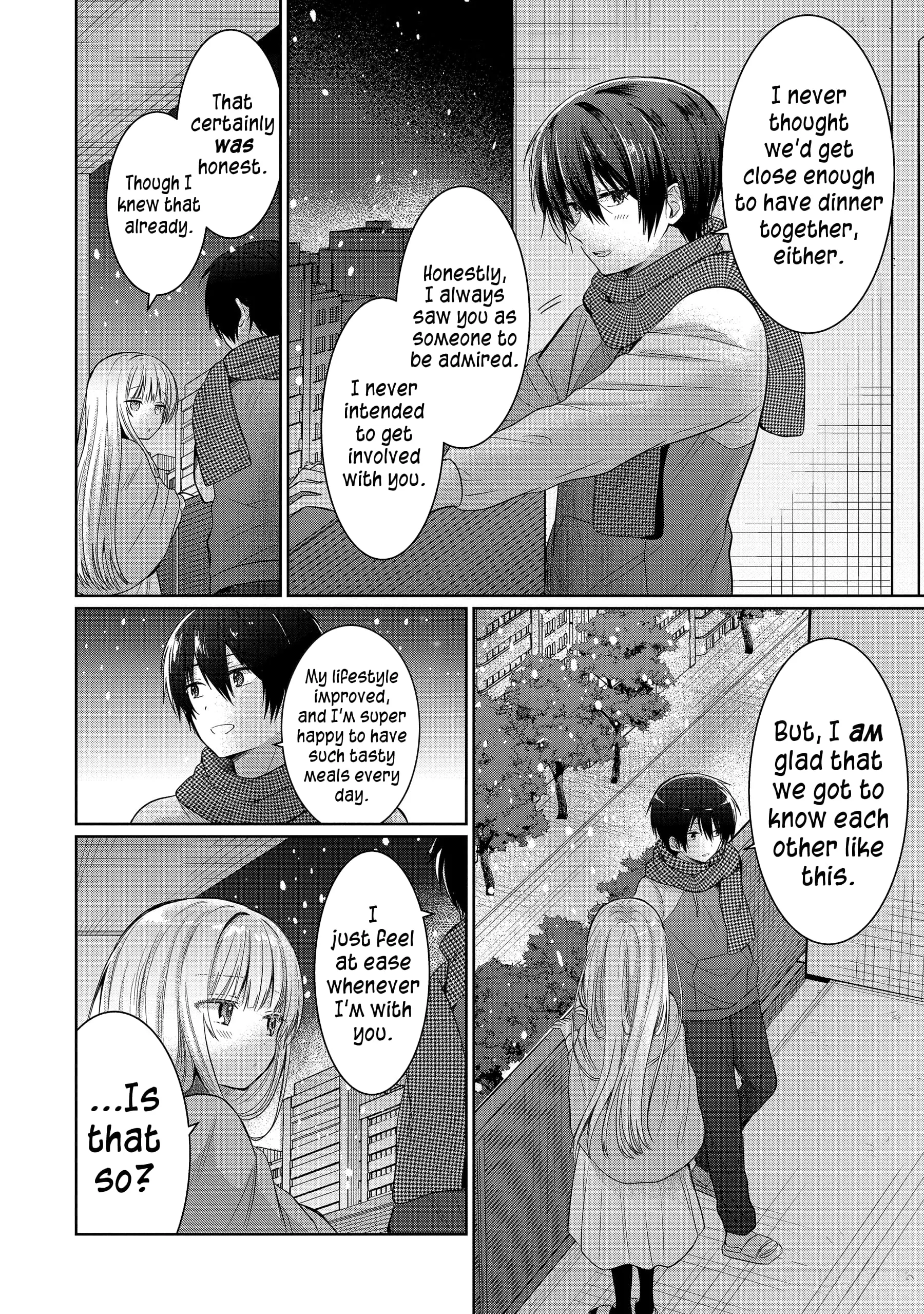 The Angel Next Door Spoils Me Rotten - Chapter 12.4 - Page 9