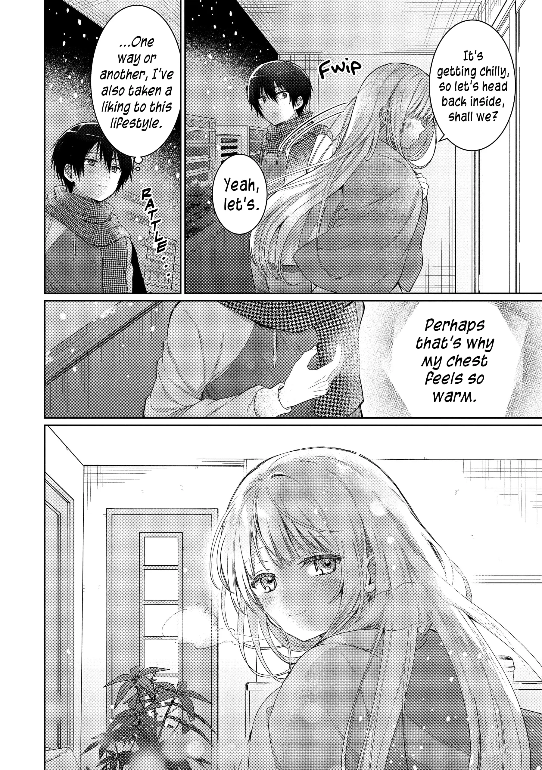 The Angel Next Door Spoils Me Rotten - Chapter 12.4 - Page 12
