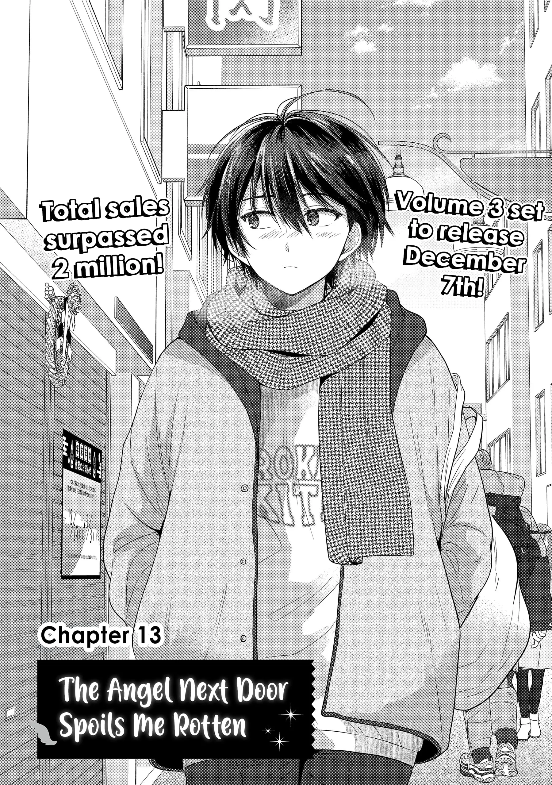 The Angel Next Door Spoils Me Rotten - Chapter 13.1 - Page 1