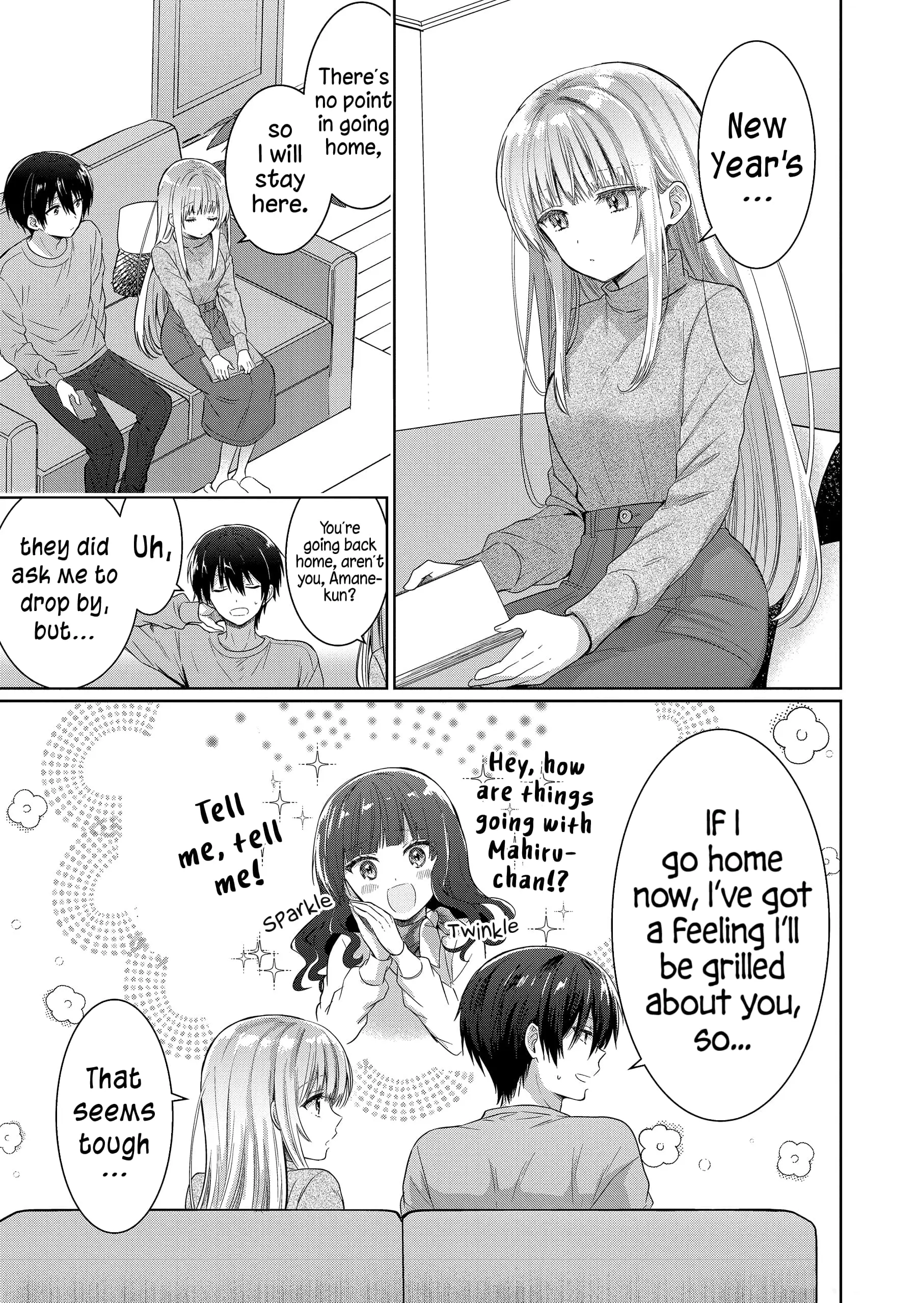 The Angel Next Door Spoils Me Rotten - Chapter 13.1 - Page 3