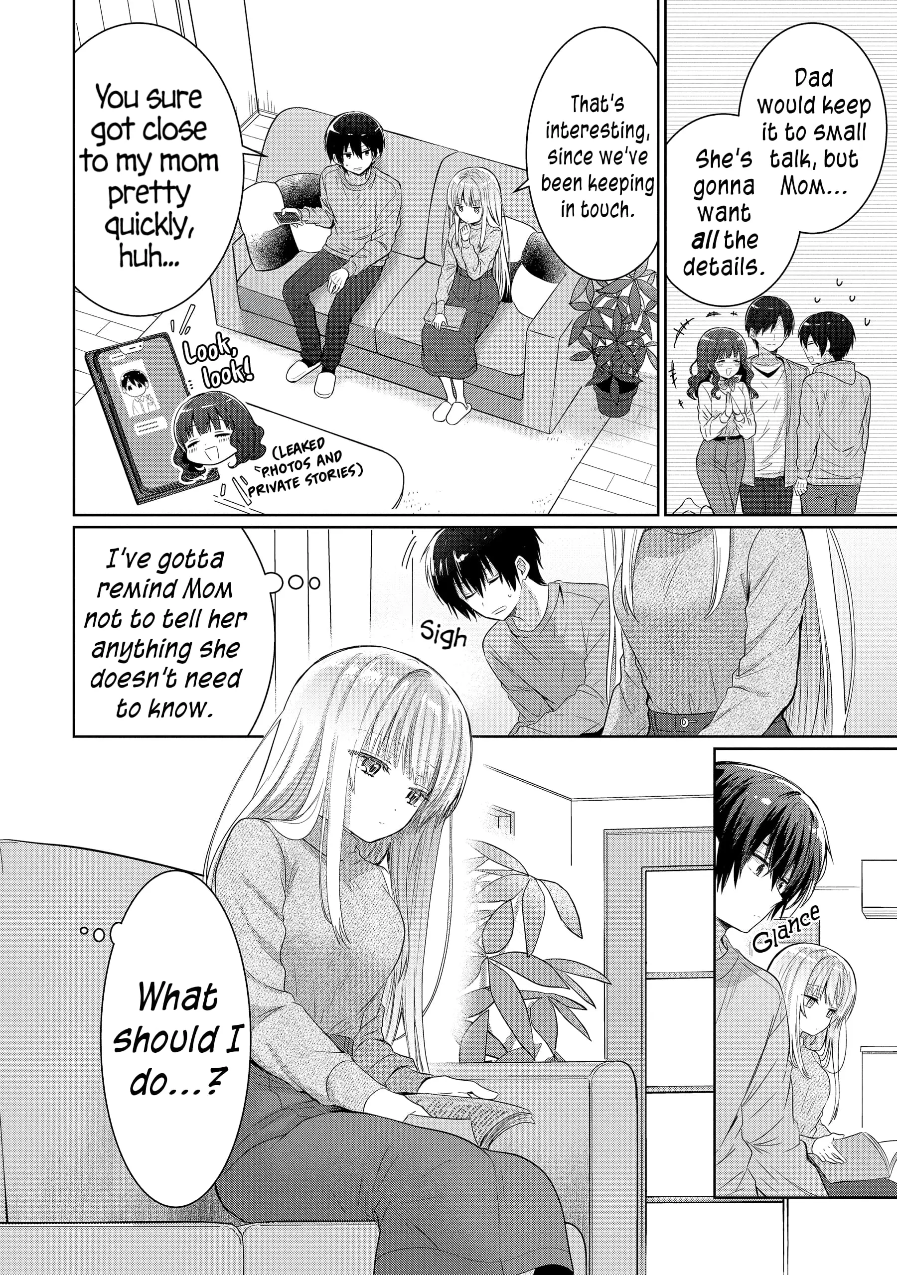 The Angel Next Door Spoils Me Rotten - Chapter 13.1 - Page 4