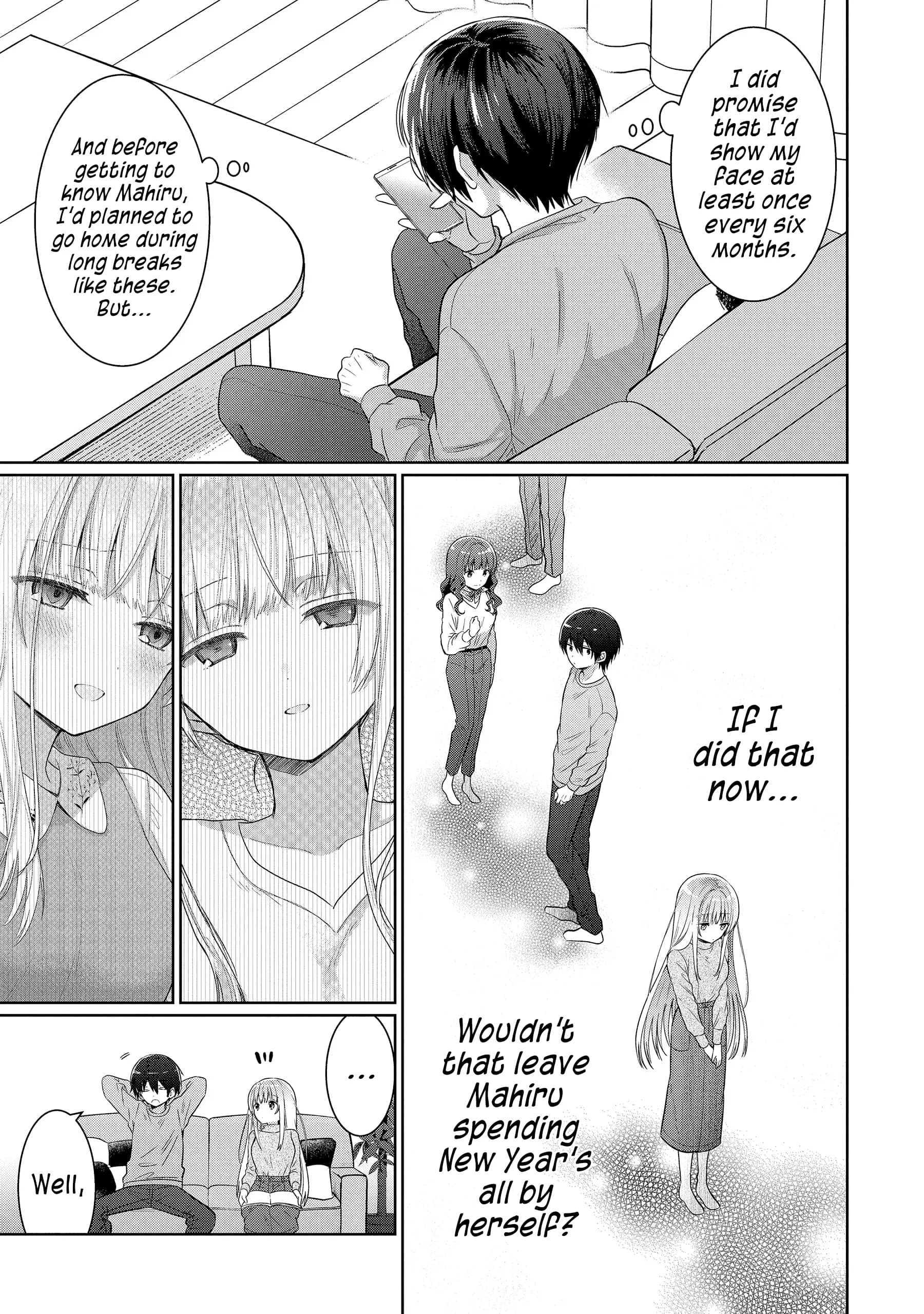 The Angel Next Door Spoils Me Rotten - Chapter 13.1 - Page 5