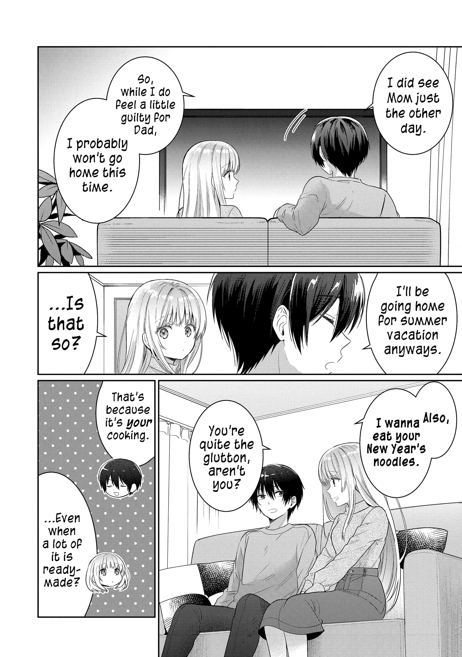 The Angel Next Door Spoils Me Rotten - Chapter 13.1 - Page 6