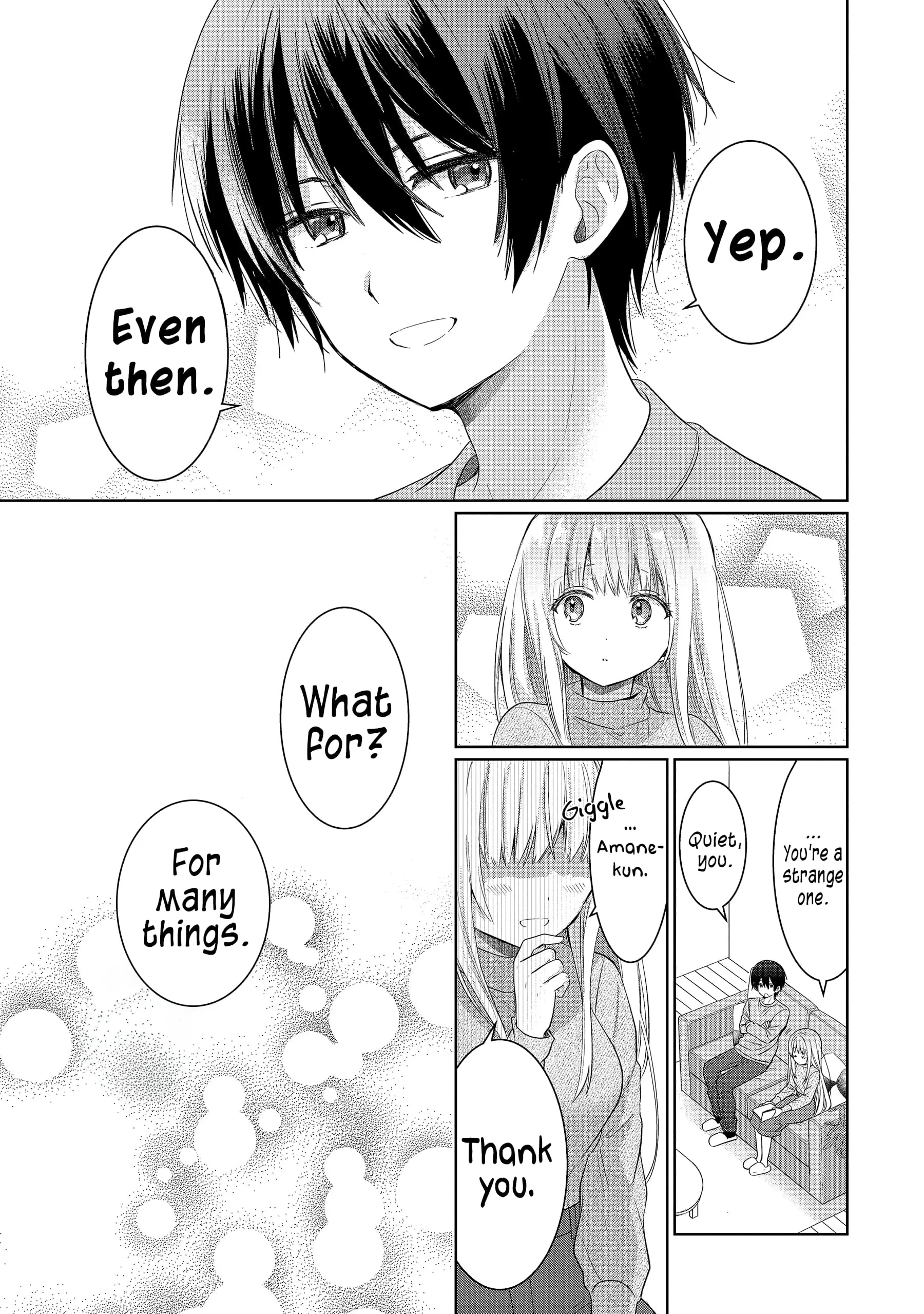 The Angel Next Door Spoils Me Rotten - Chapter 13.1 - Page 7