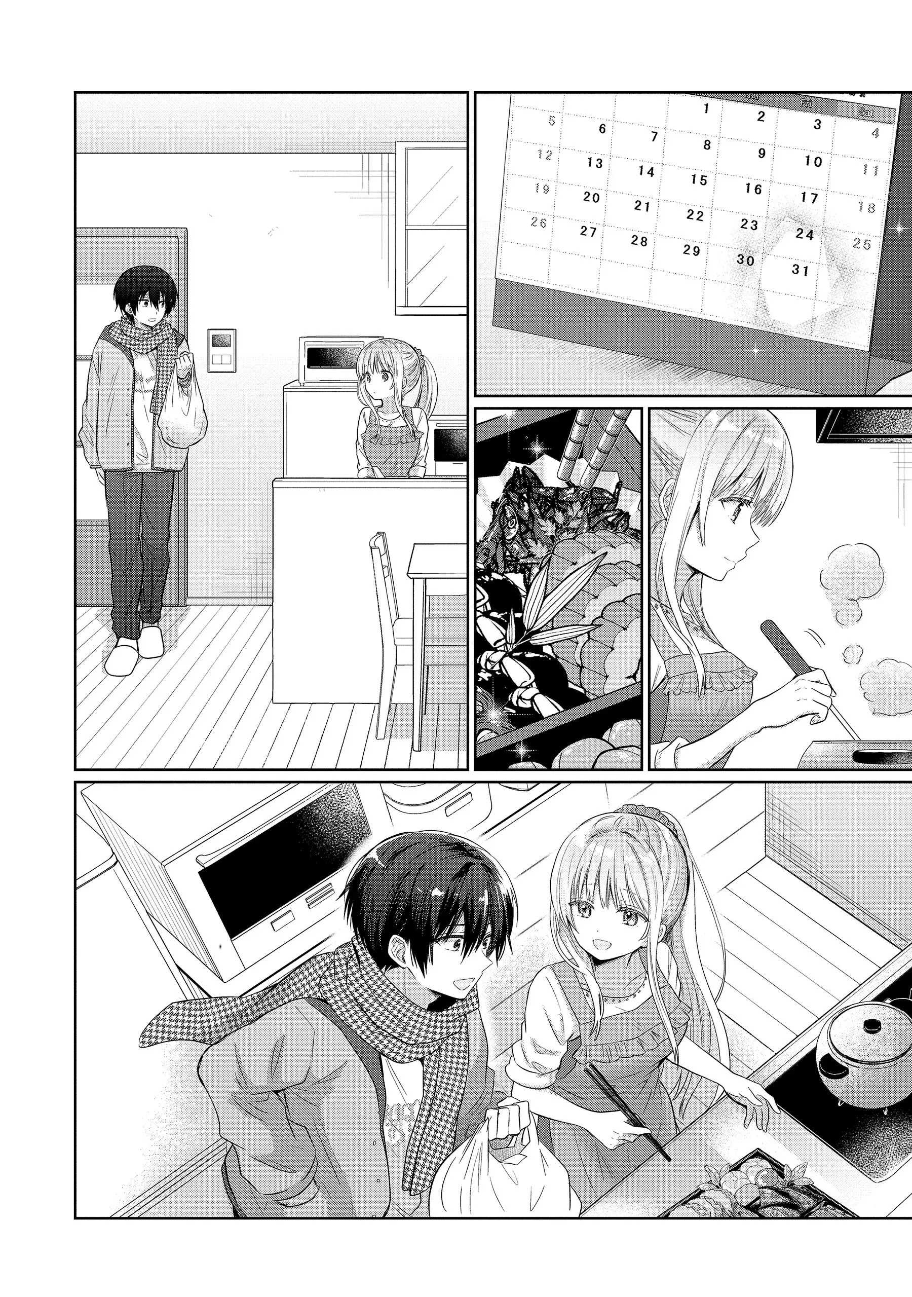 The Angel Next Door Spoils Me Rotten - Chapter 13.1 - Page 8