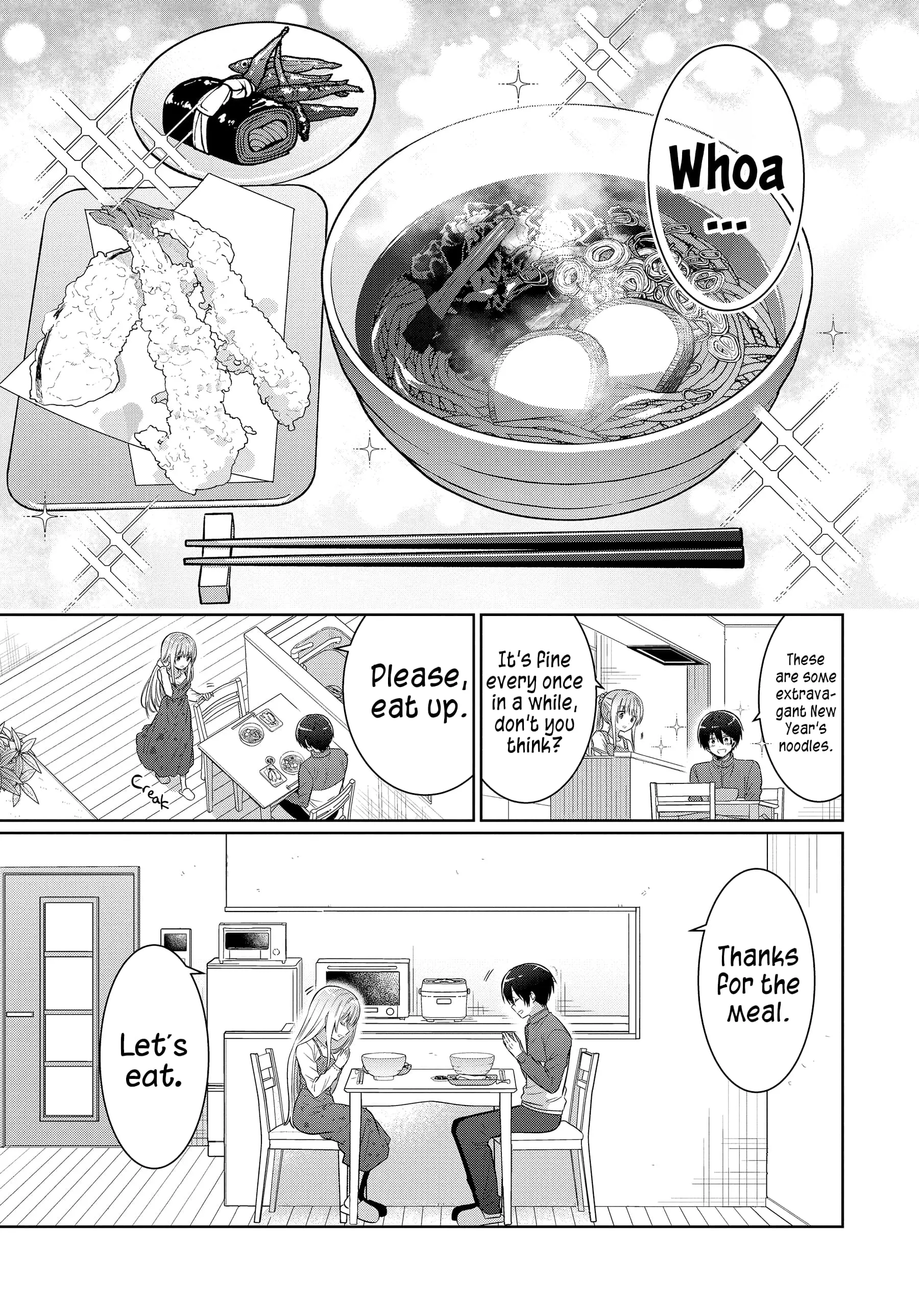 The Angel Next Door Spoils Me Rotten - Chapter 13.1 - Page 9