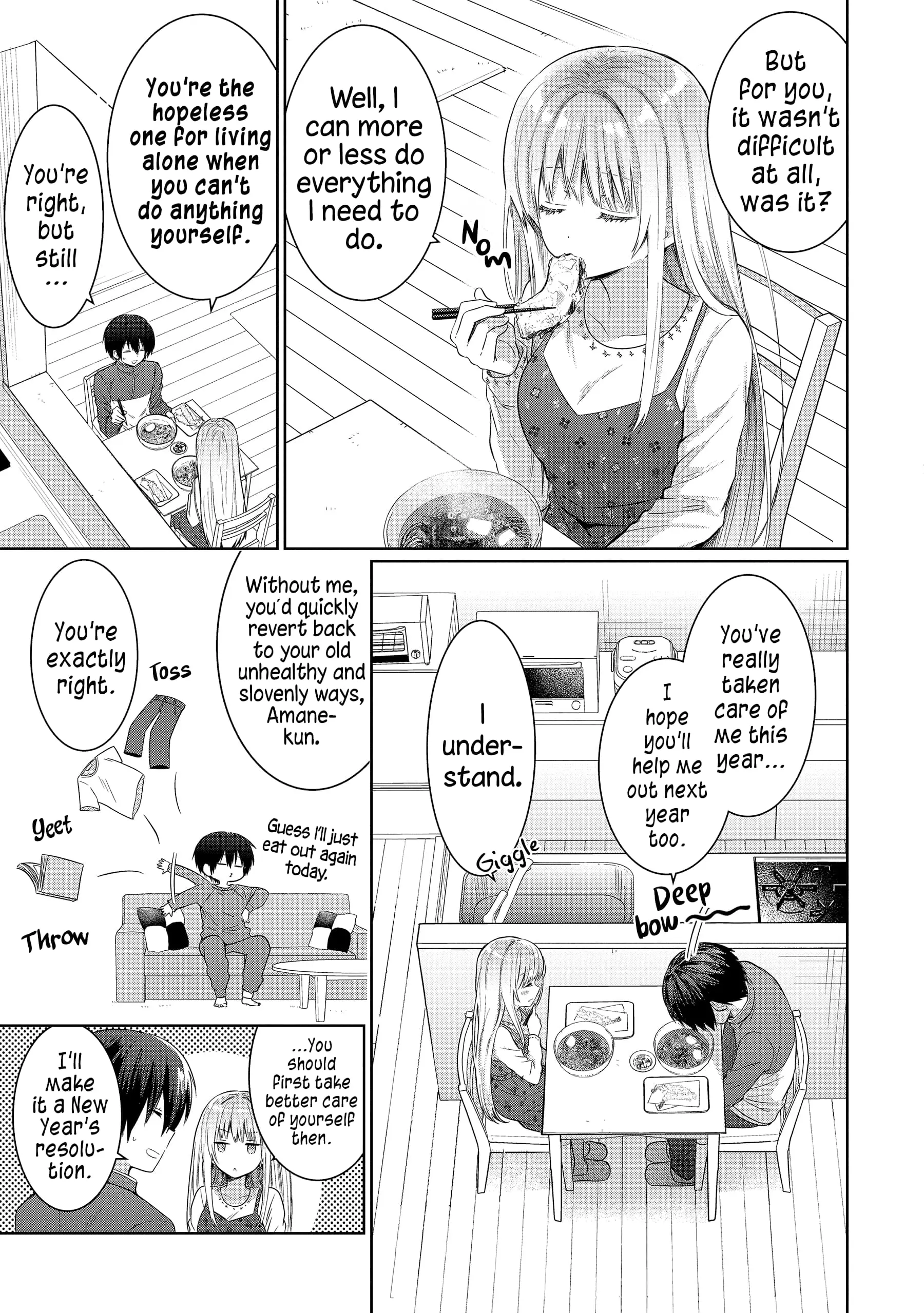 The Angel Next Door Spoils Me Rotten - Chapter 13.2 - Page 1