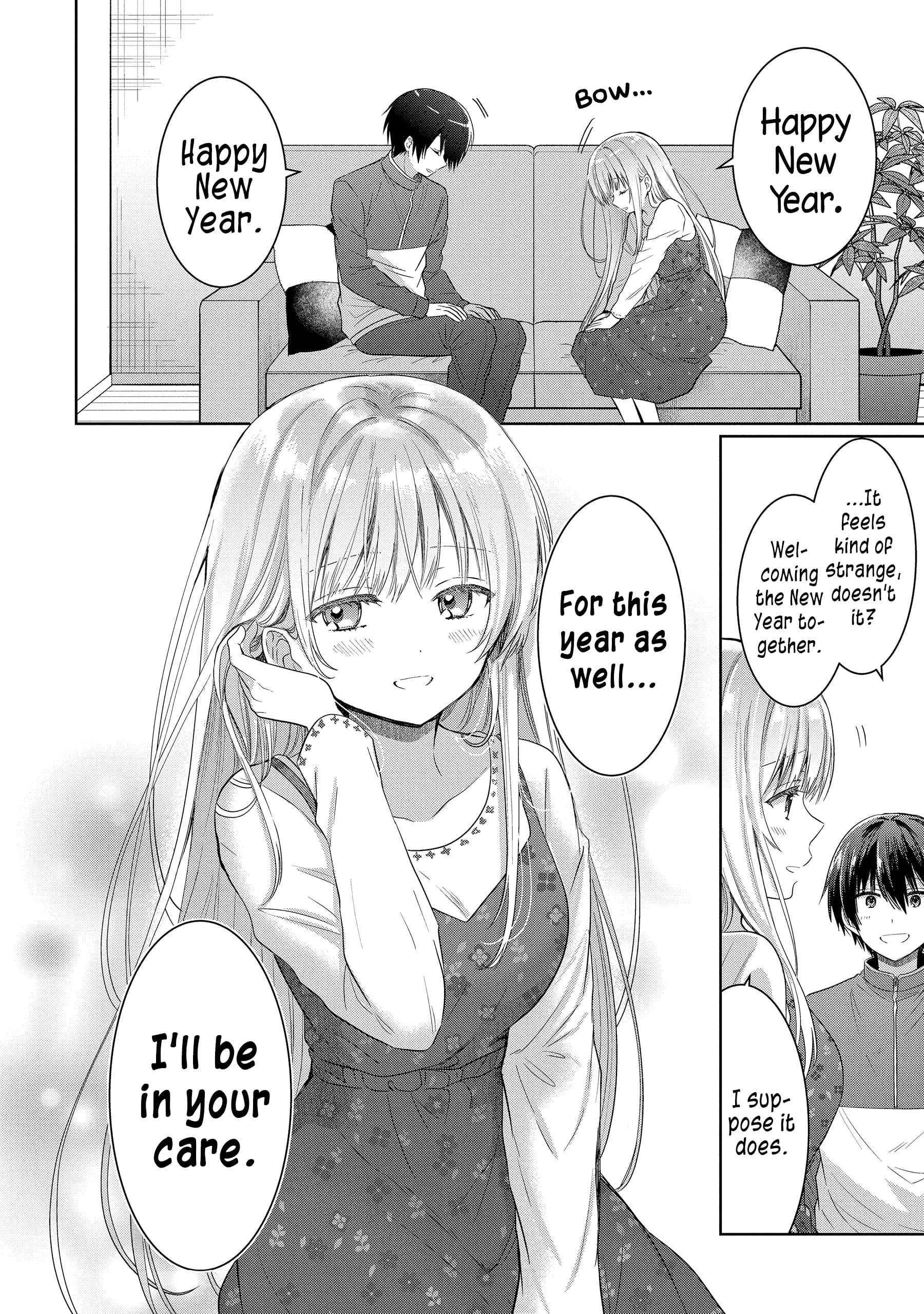 The Angel Next Door Spoils Me Rotten - Chapter 13.2 - Page 4