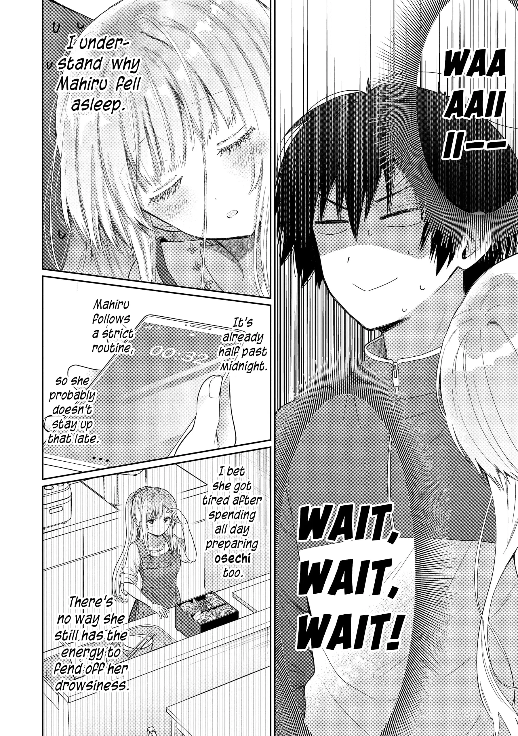 The Angel Next Door Spoils Me Rotten - Chapter 13.2 - Page 8