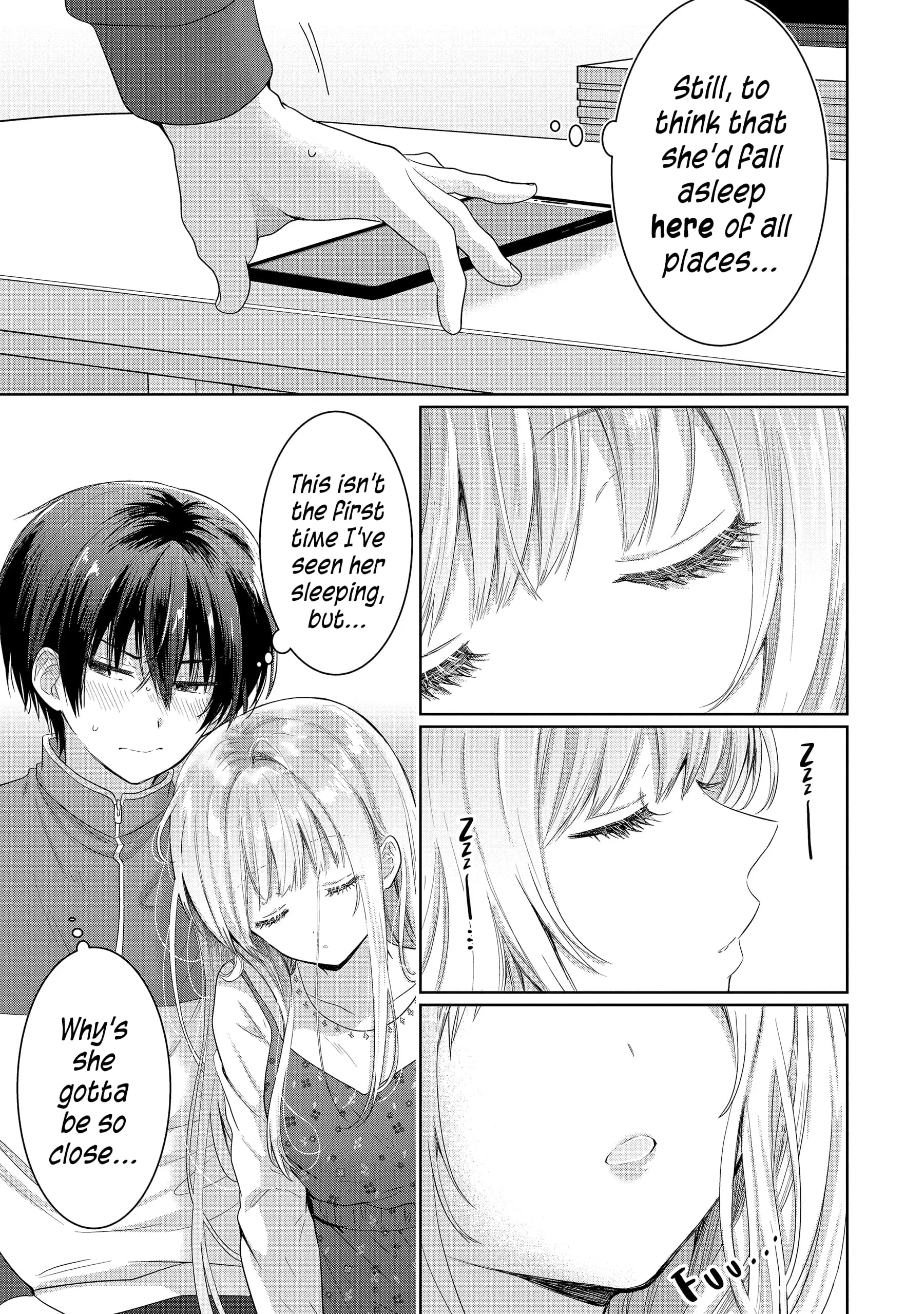 The Angel Next Door Spoils Me Rotten - Chapter 13.2 - Page 9