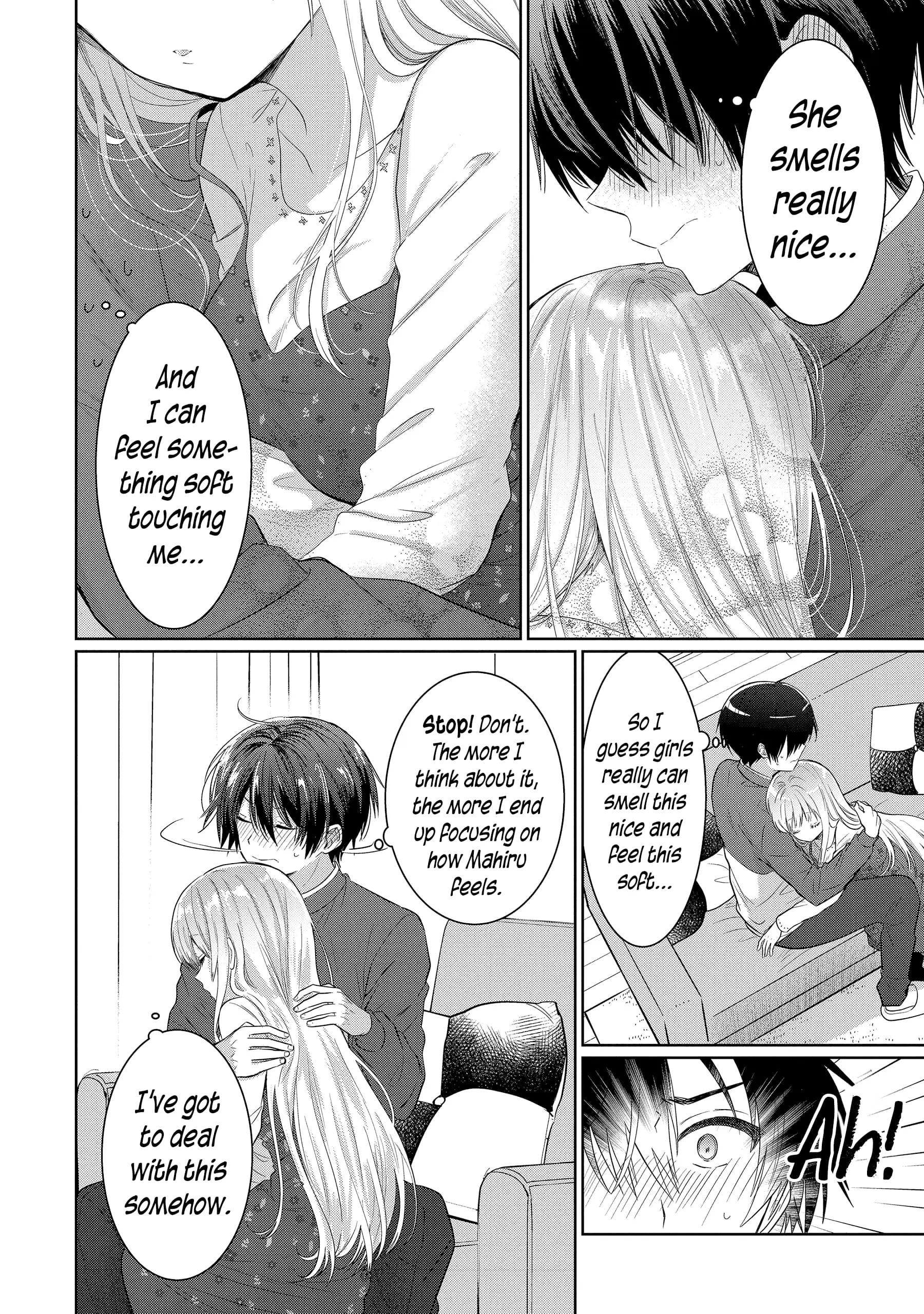 The Angel Next Door Spoils Me Rotten - Chapter 13.3 - Page 2