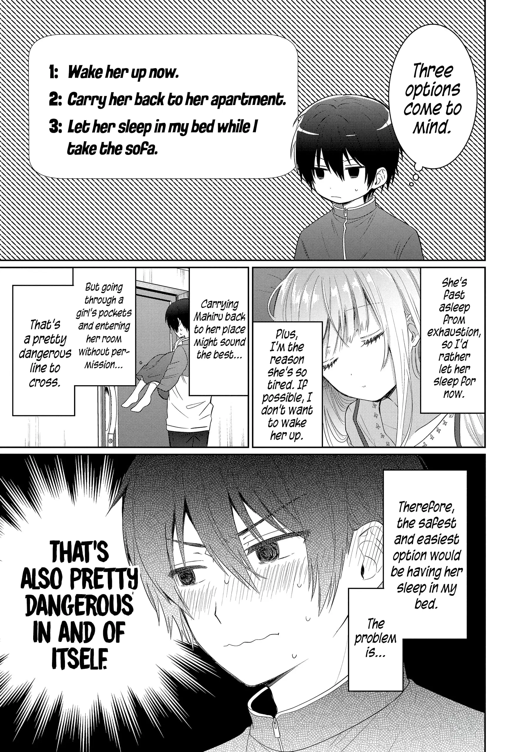 The Angel Next Door Spoils Me Rotten - Chapter 13.3 - Page 3