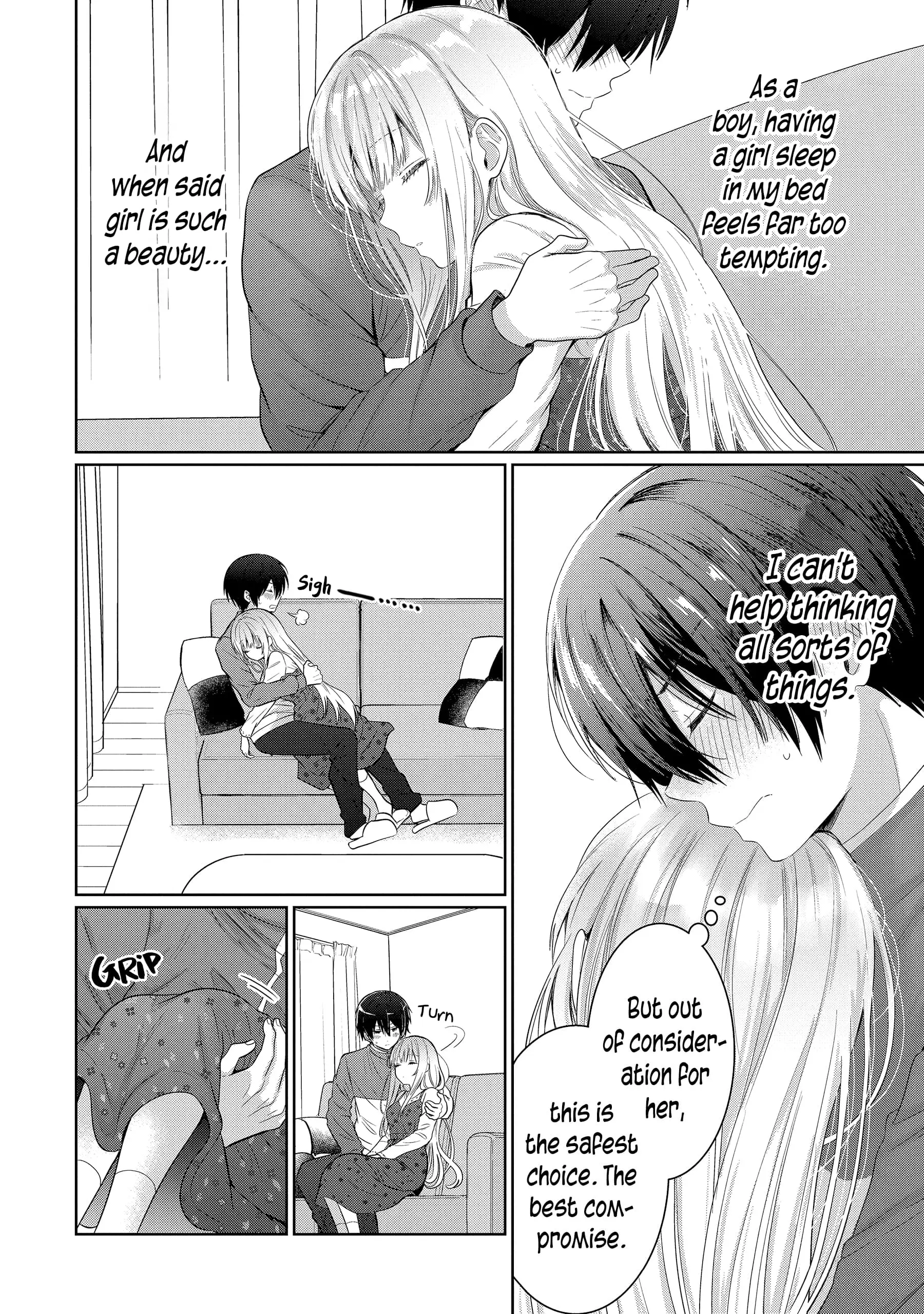 The Angel Next Door Spoils Me Rotten - Chapter 13.3 - Page 4