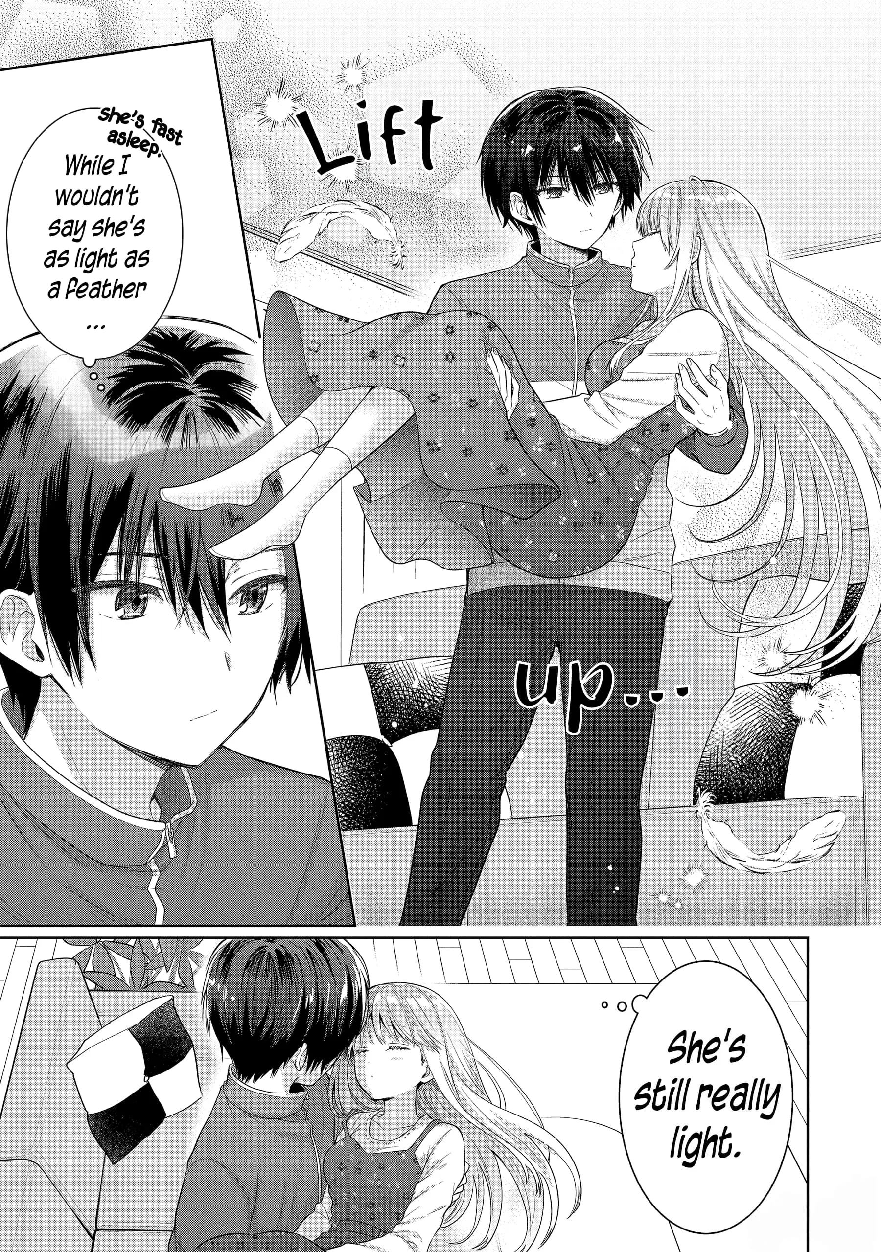 The Angel Next Door Spoils Me Rotten - Chapter 13.3 - Page 5