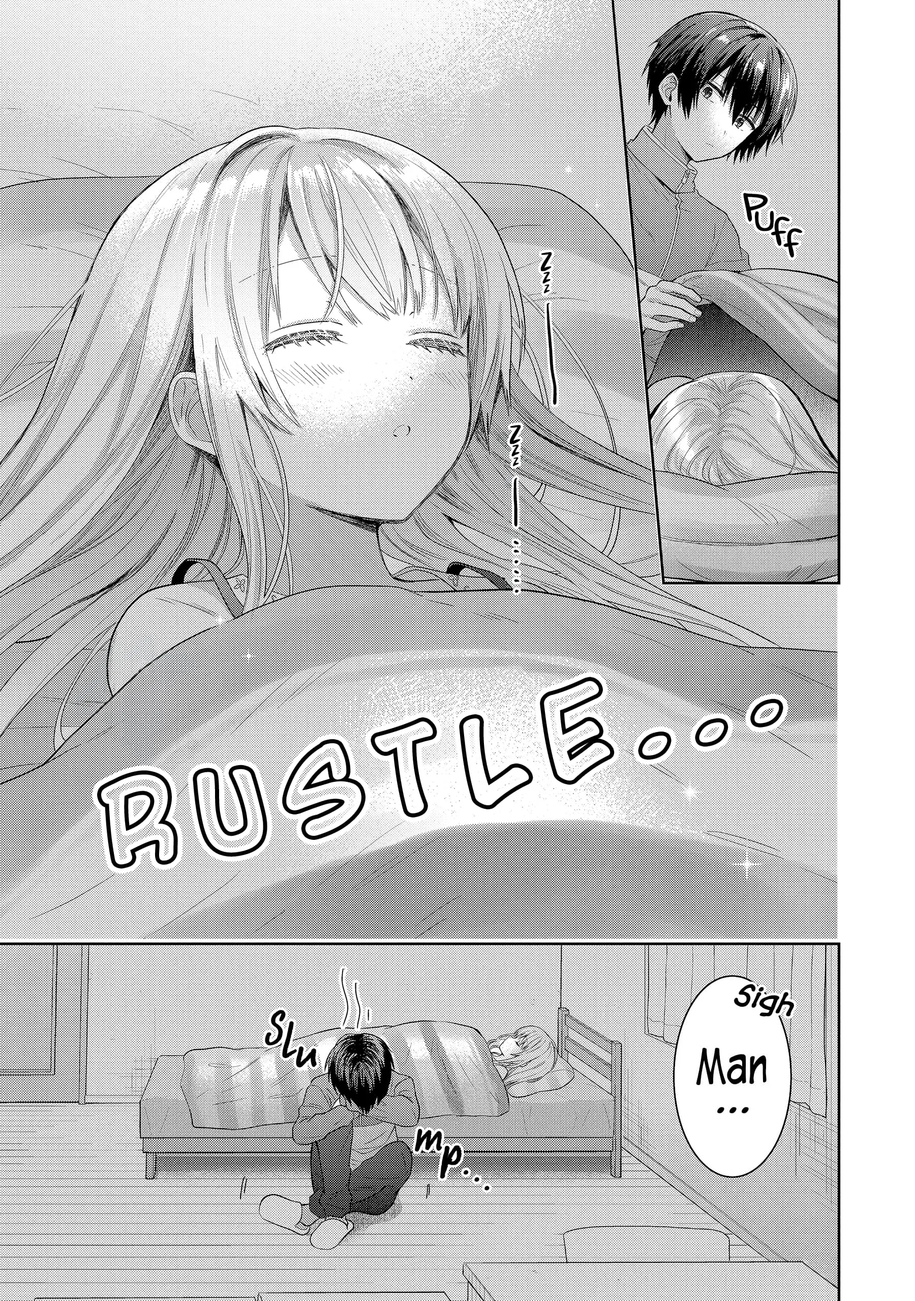 The Angel Next Door Spoils Me Rotten - Chapter 13.3 - Page 7