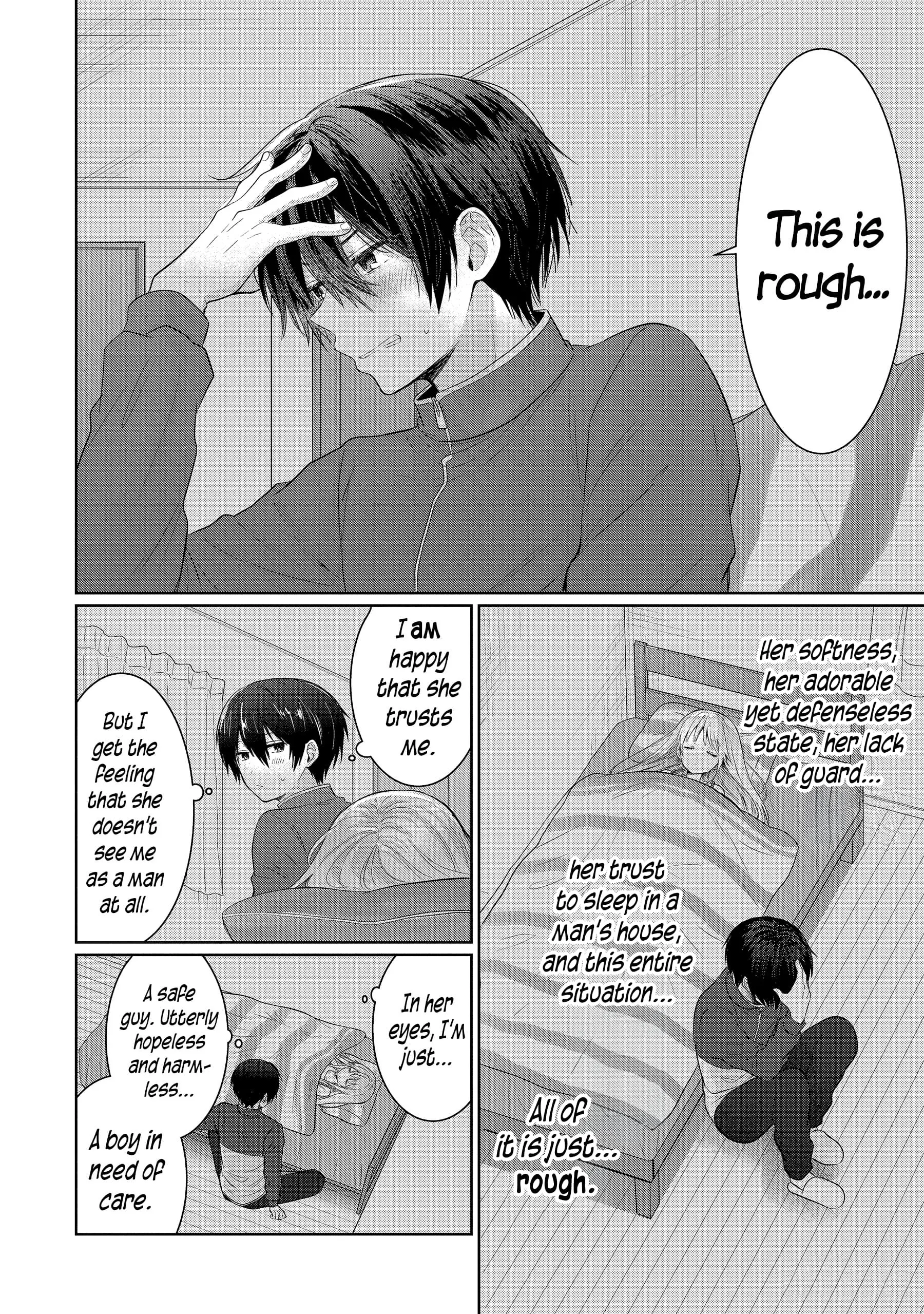 The Angel Next Door Spoils Me Rotten - Chapter 13.3 - Page 8