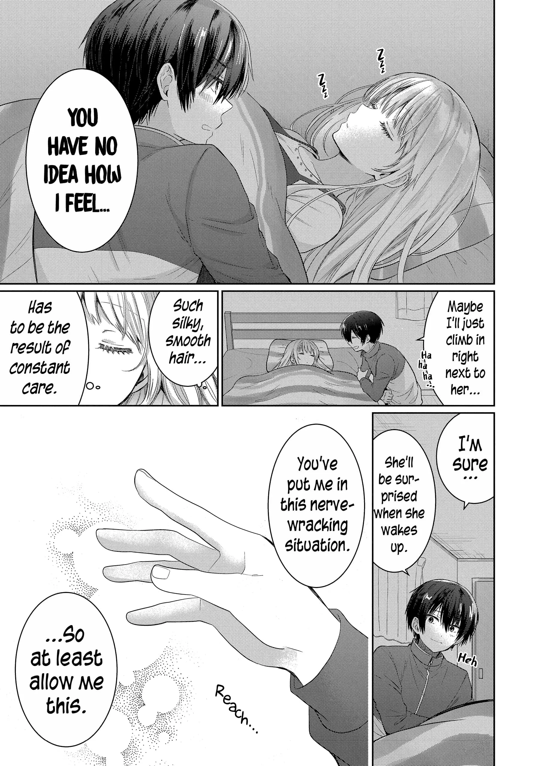 The Angel Next Door Spoils Me Rotten - Chapter 13.3 - Page 9