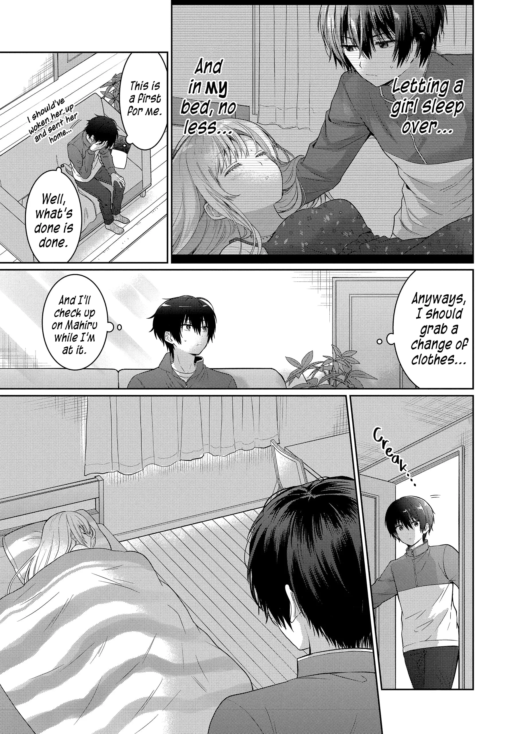 The Angel Next Door Spoils Me Rotten - Chapter 14.1 - Page 3