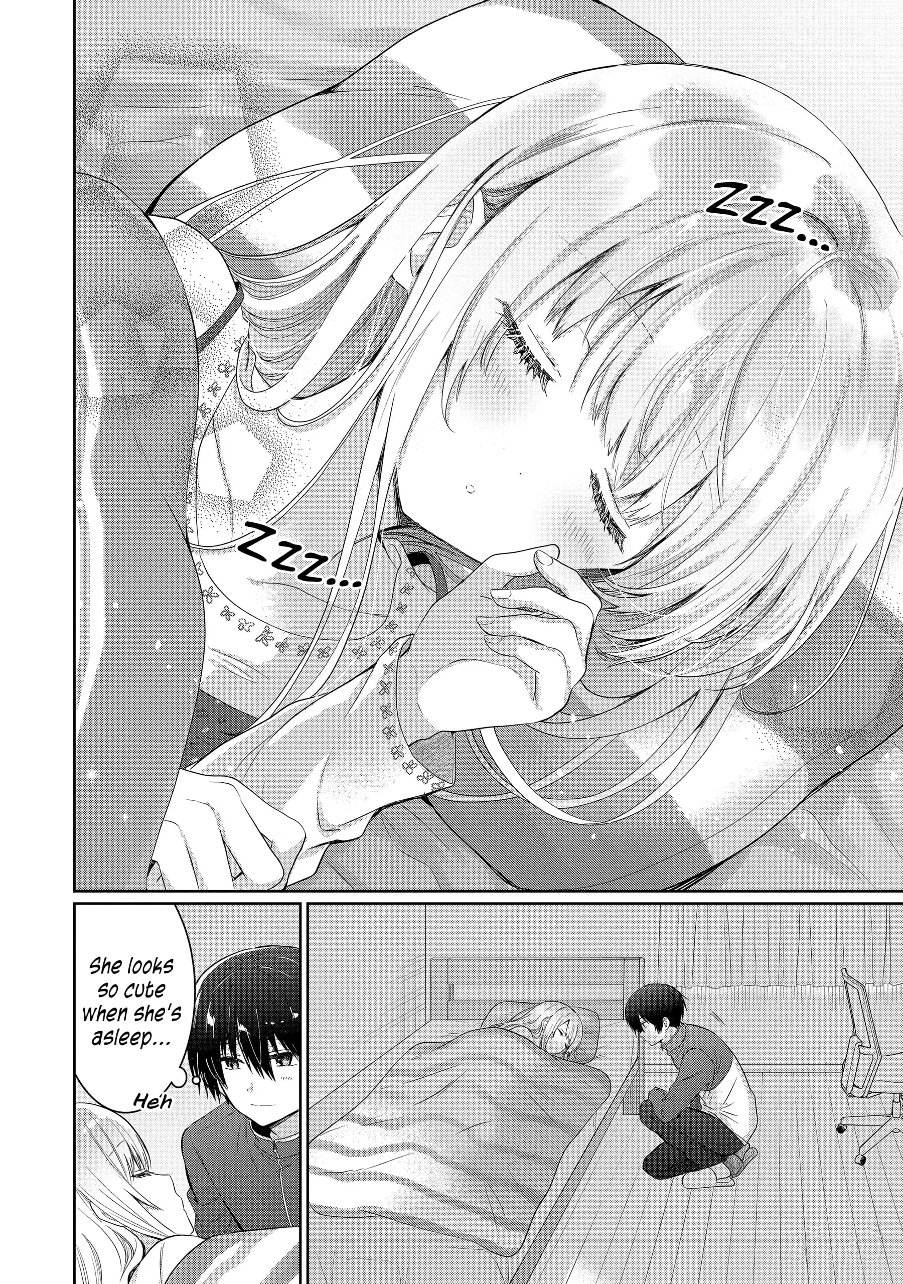 The Angel Next Door Spoils Me Rotten - Chapter 14.1 - Page 4