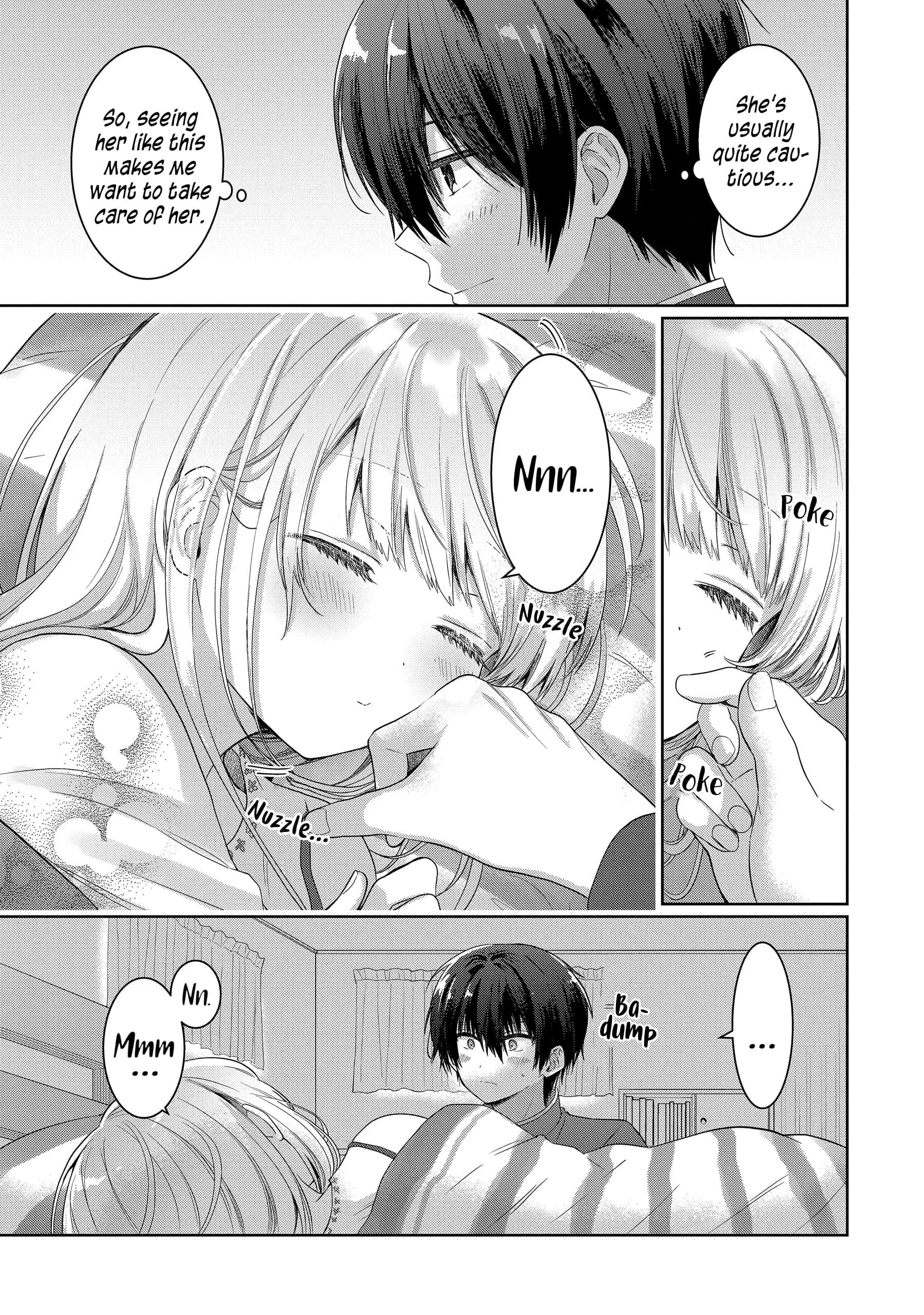 The Angel Next Door Spoils Me Rotten - Chapter 14.1 - Page 5
