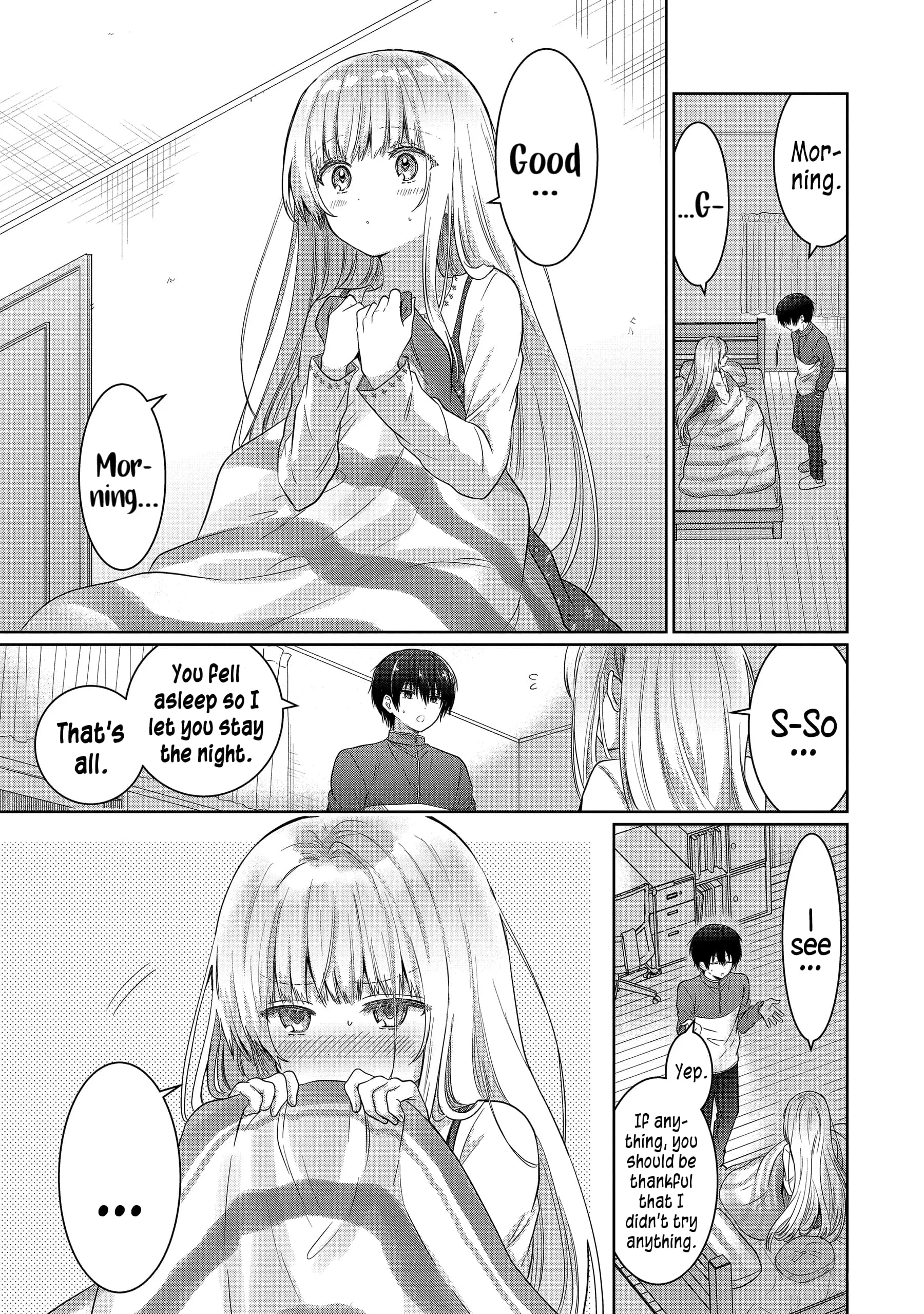 The Angel Next Door Spoils Me Rotten - Chapter 14.1 - Page 7
