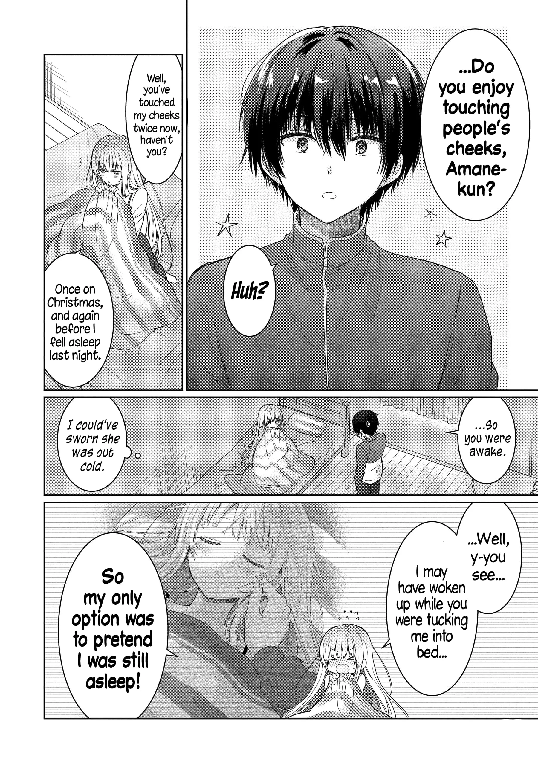 The Angel Next Door Spoils Me Rotten - Chapter 14.1 - Page 8