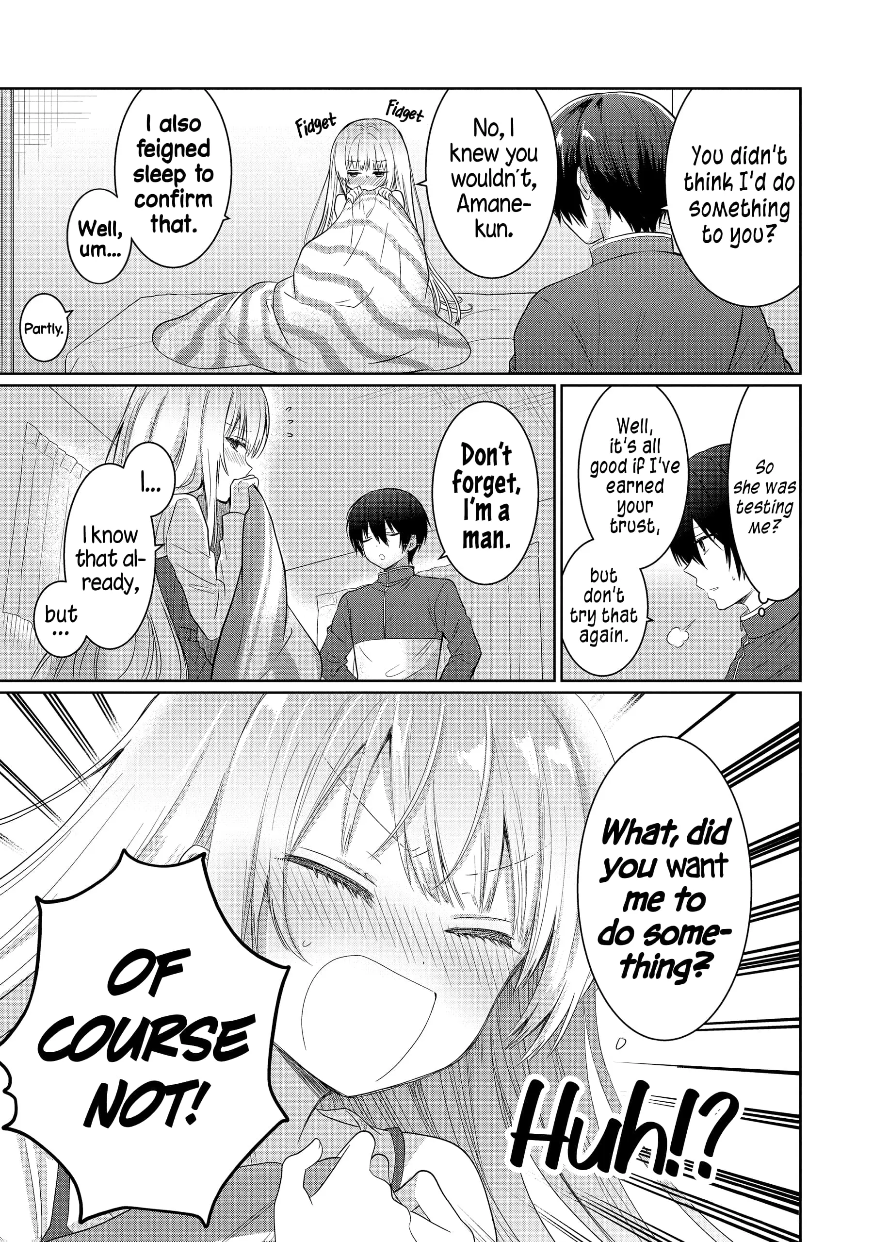The Angel Next Door Spoils Me Rotten - Chapter 14.1 - Page 9