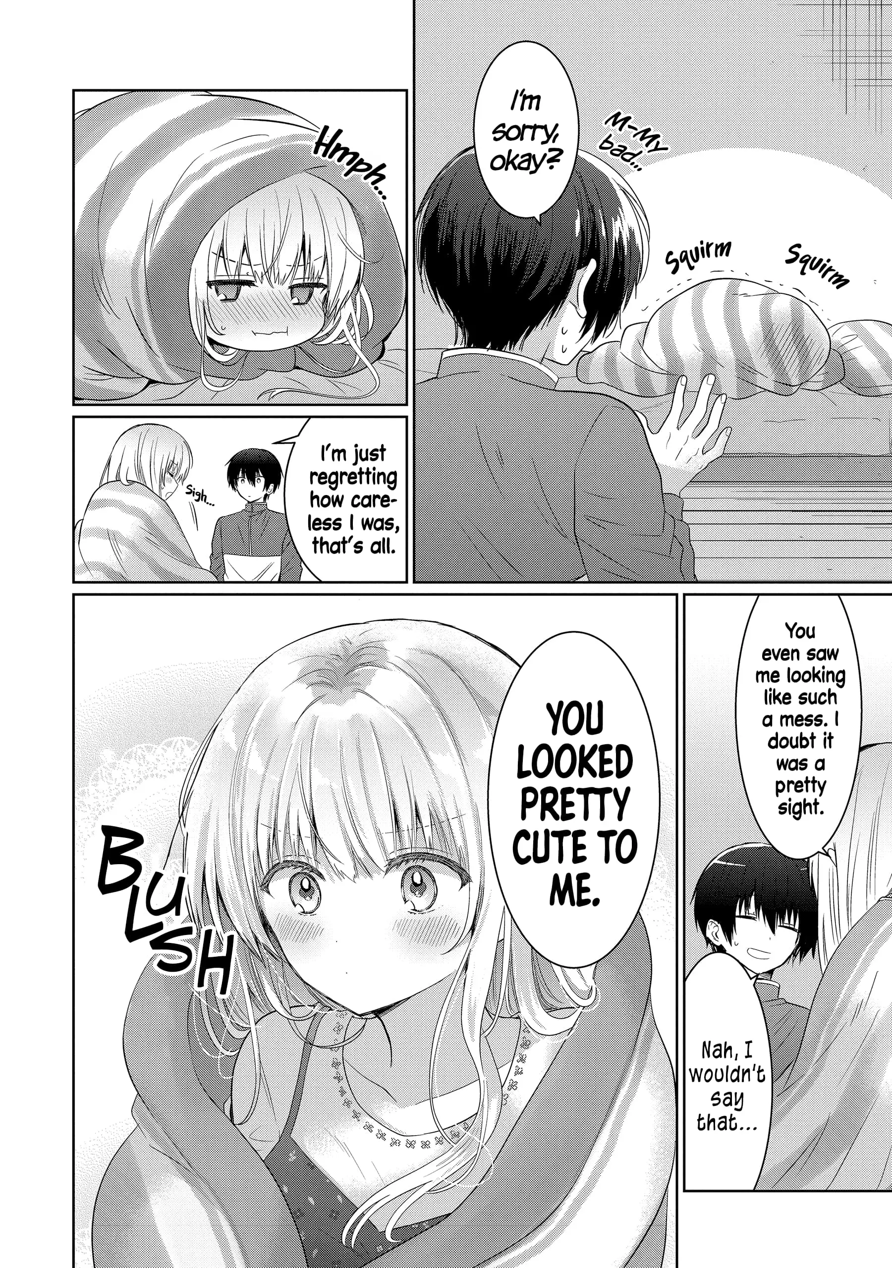 The Angel Next Door Spoils Me Rotten - Chapter 14.1 - Page 11