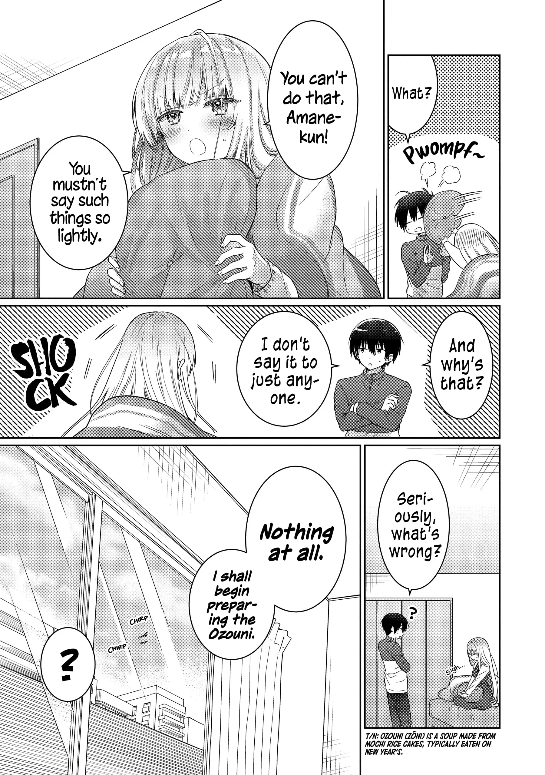 The Angel Next Door Spoils Me Rotten - Chapter 14.1 - Page 12