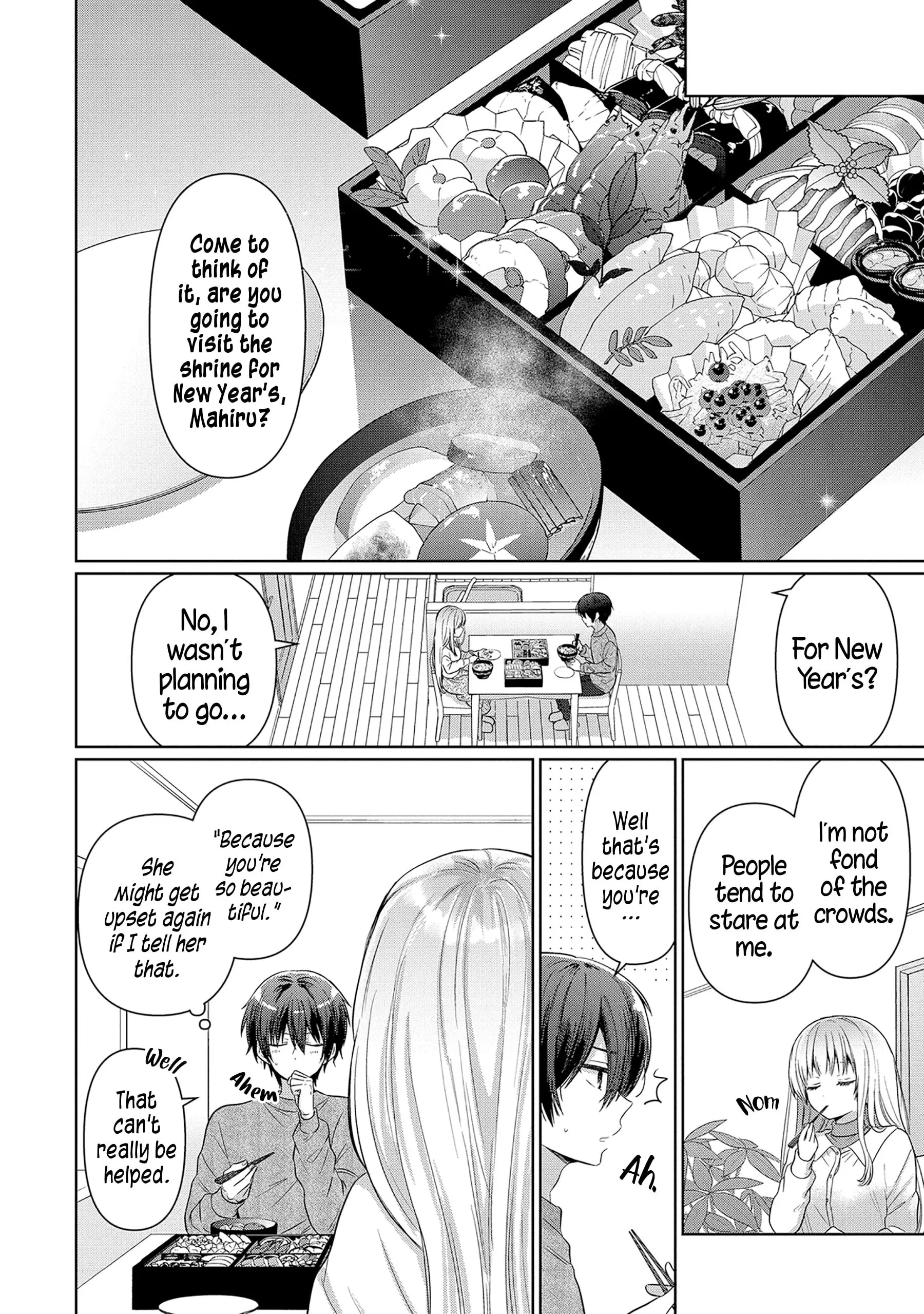 The Angel Next Door Spoils Me Rotten - Chapter 14.2 - Page 1