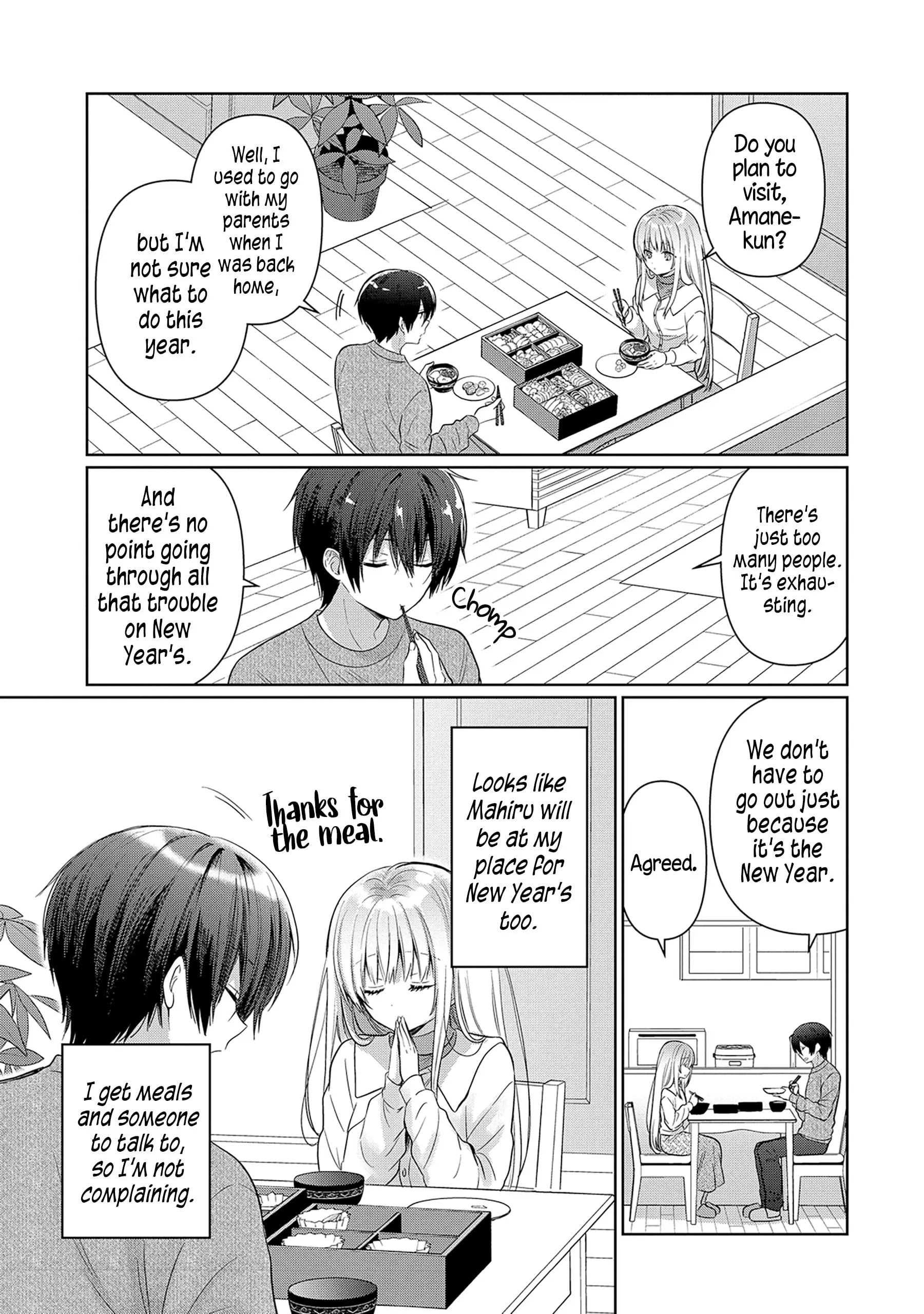 The Angel Next Door Spoils Me Rotten - Chapter 14.2 - Page 2