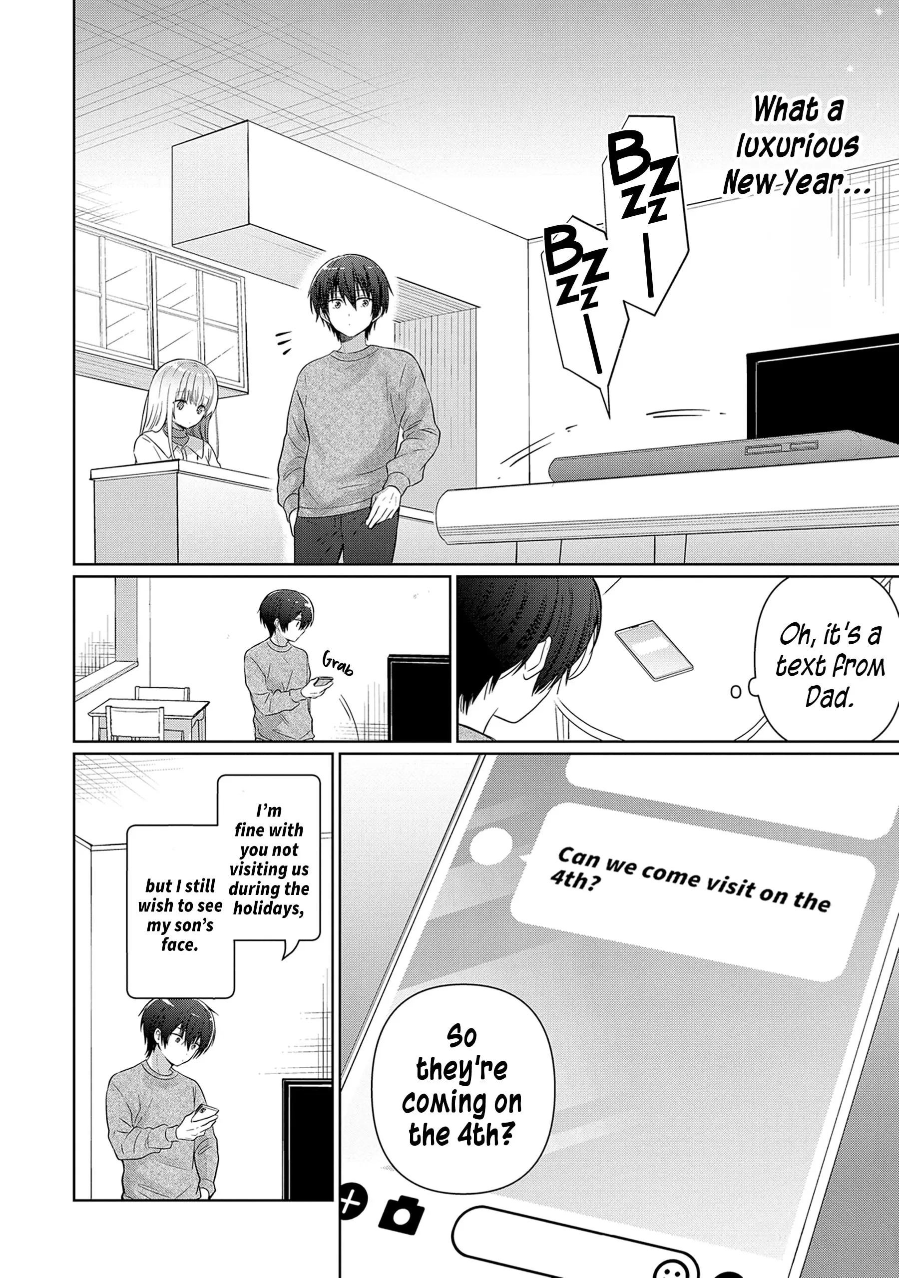 The Angel Next Door Spoils Me Rotten - Chapter 14.2 - Page 3