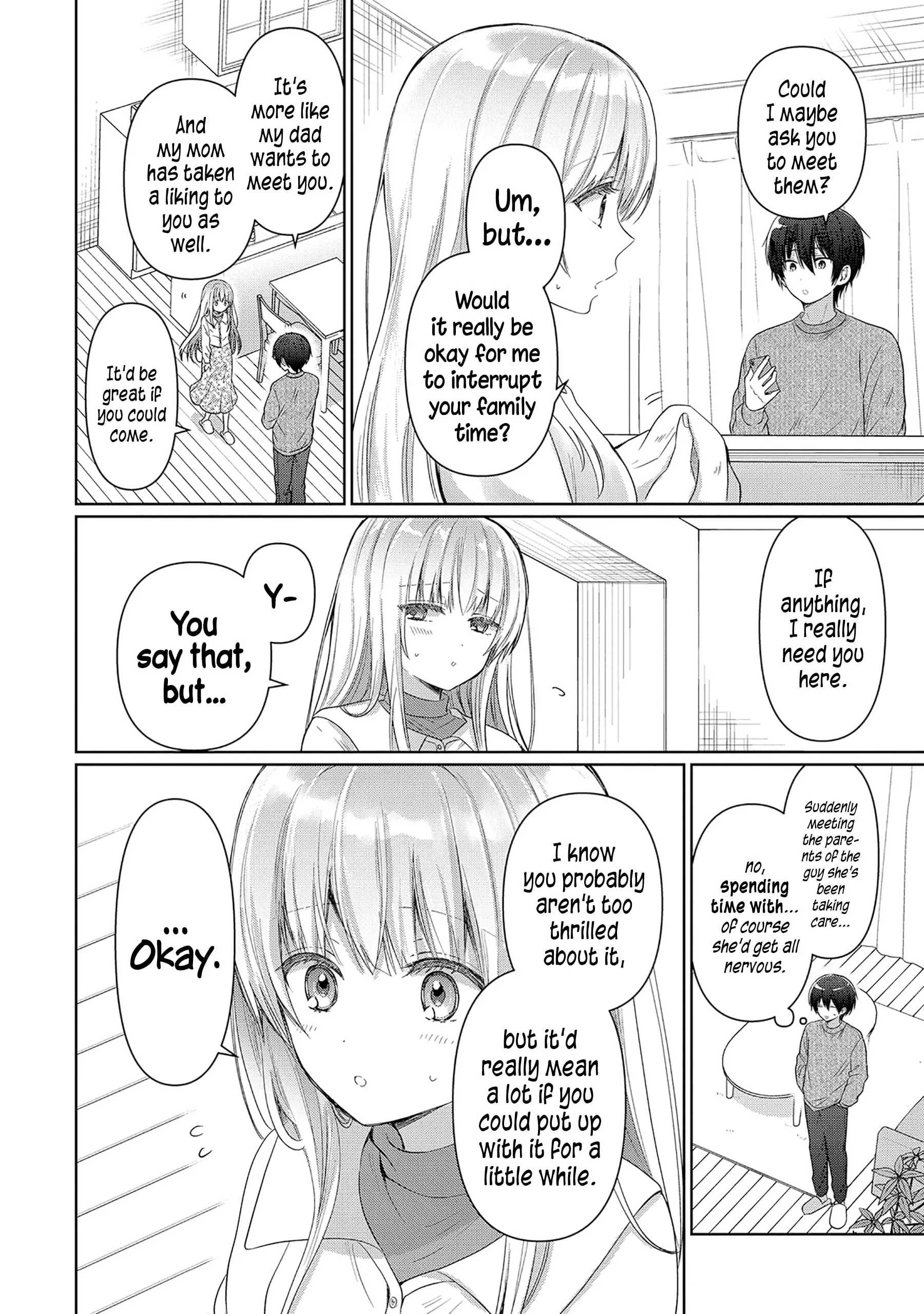 The Angel Next Door Spoils Me Rotten - Chapter 14.2 - Page 5