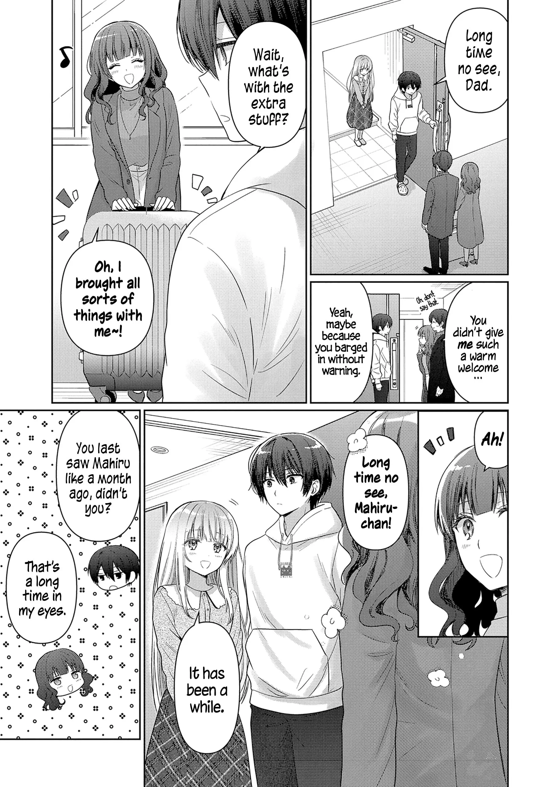 The Angel Next Door Spoils Me Rotten - Chapter 14.2 - Page 8