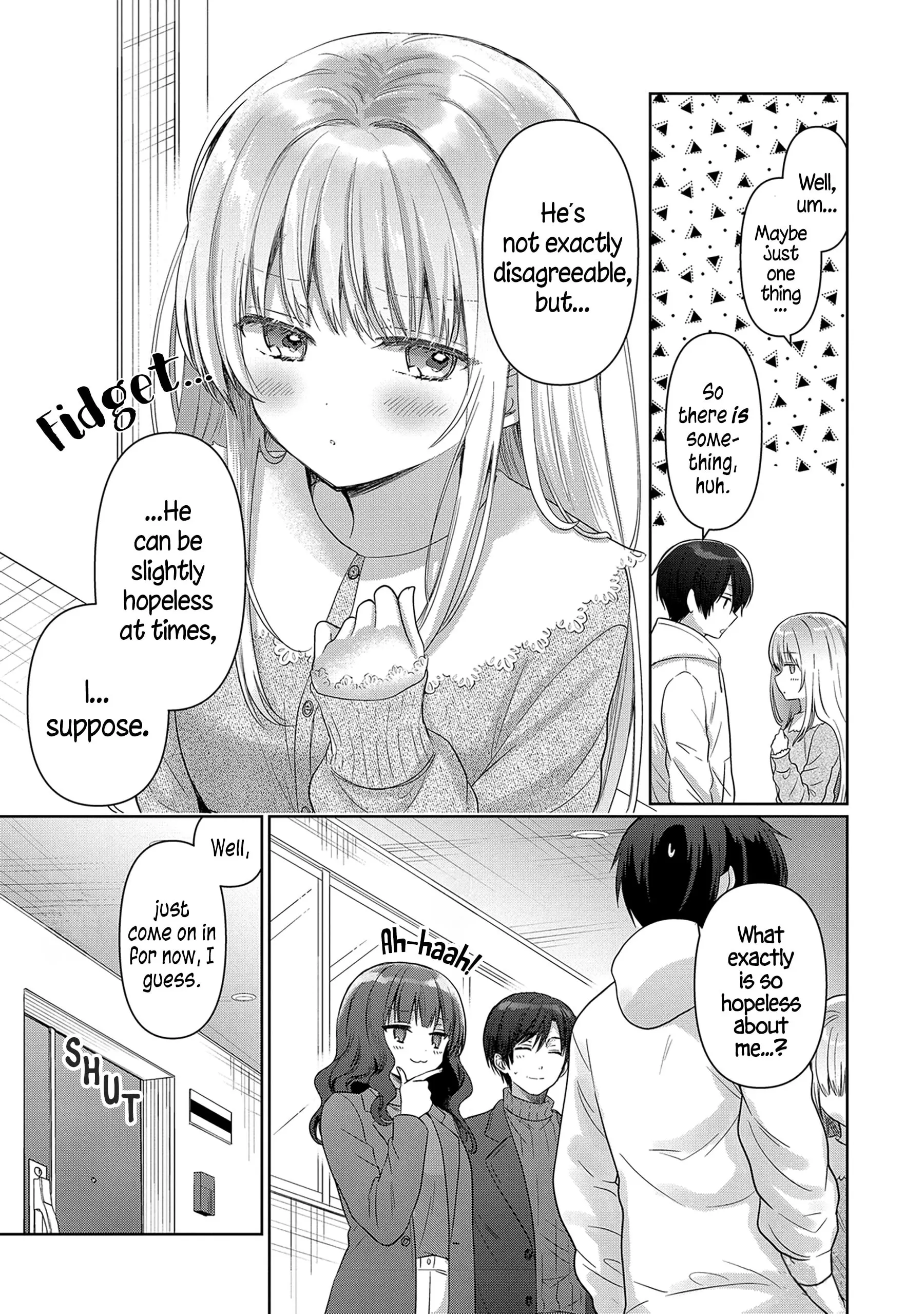 The Angel Next Door Spoils Me Rotten - Chapter 14.2 - Page 12