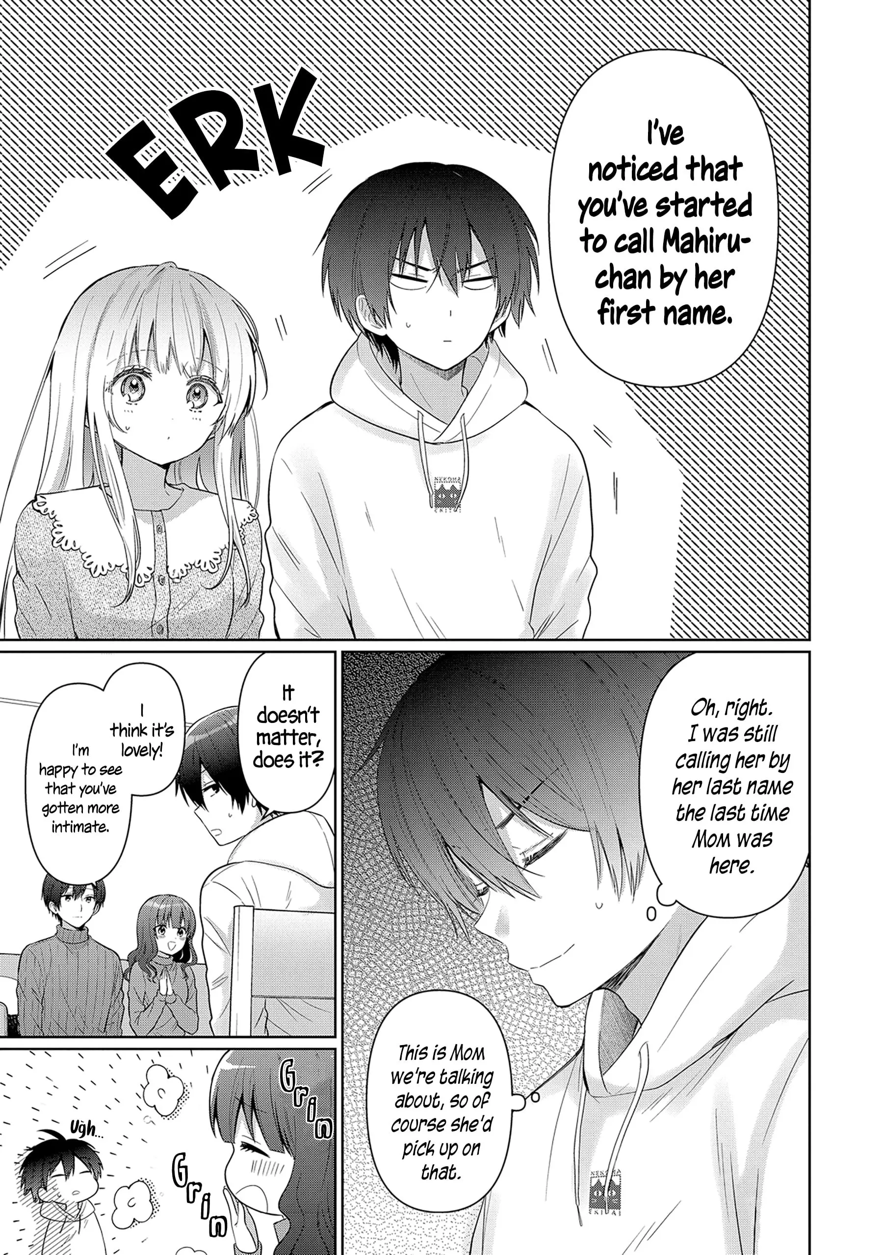 The Angel Next Door Spoils Me Rotten - Chapter 14.3 - Page 2