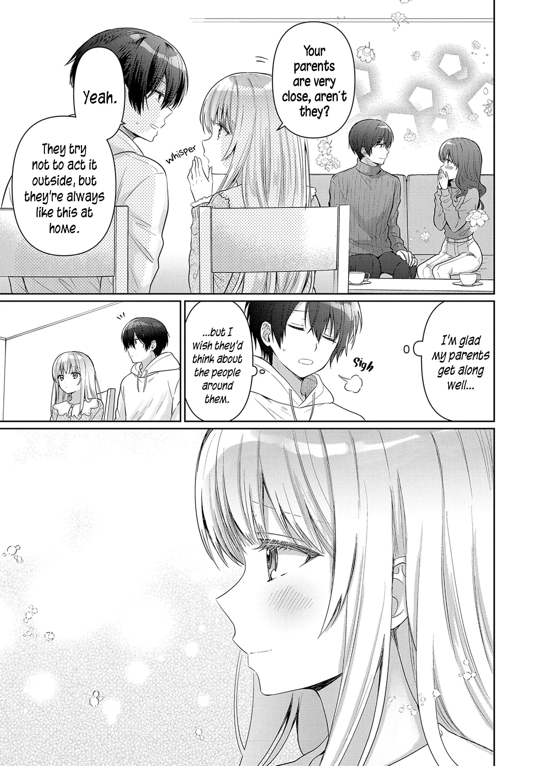 The Angel Next Door Spoils Me Rotten - Chapter 14.3 - Page 4