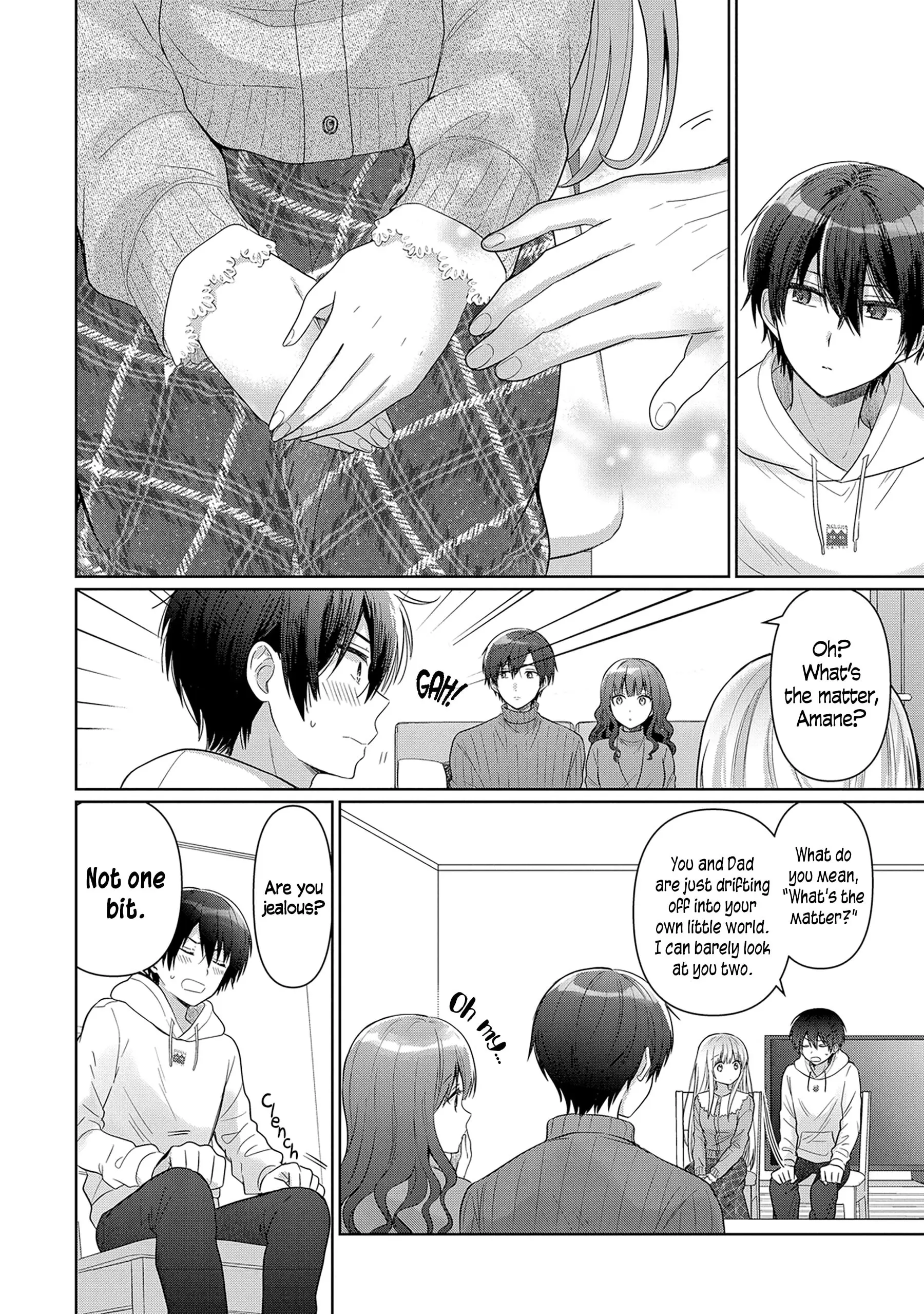 The Angel Next Door Spoils Me Rotten - Chapter 14.3 - Page 5