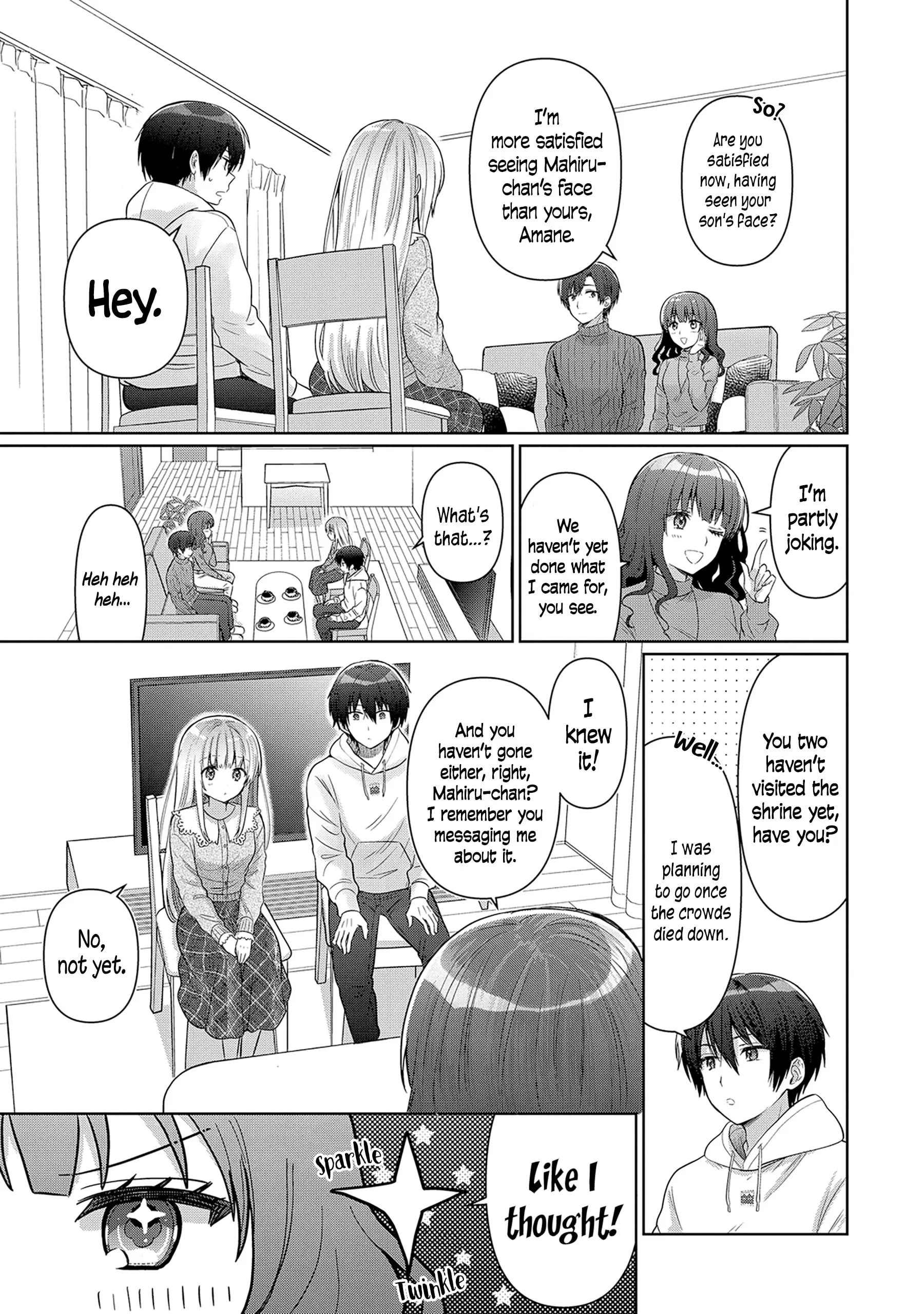 The Angel Next Door Spoils Me Rotten - Chapter 14.3 - Page 6