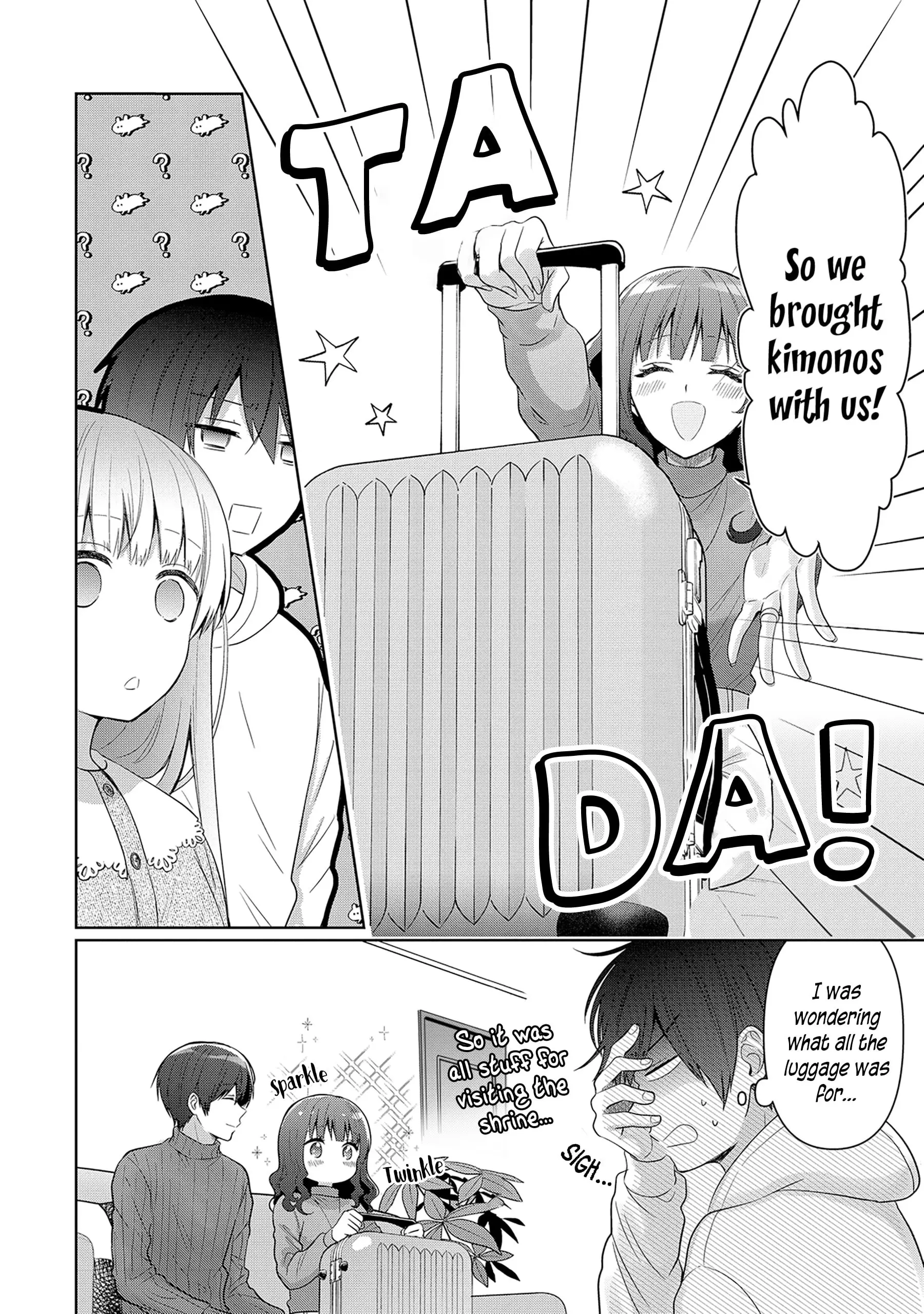 The Angel Next Door Spoils Me Rotten - Chapter 14.3 - Page 7